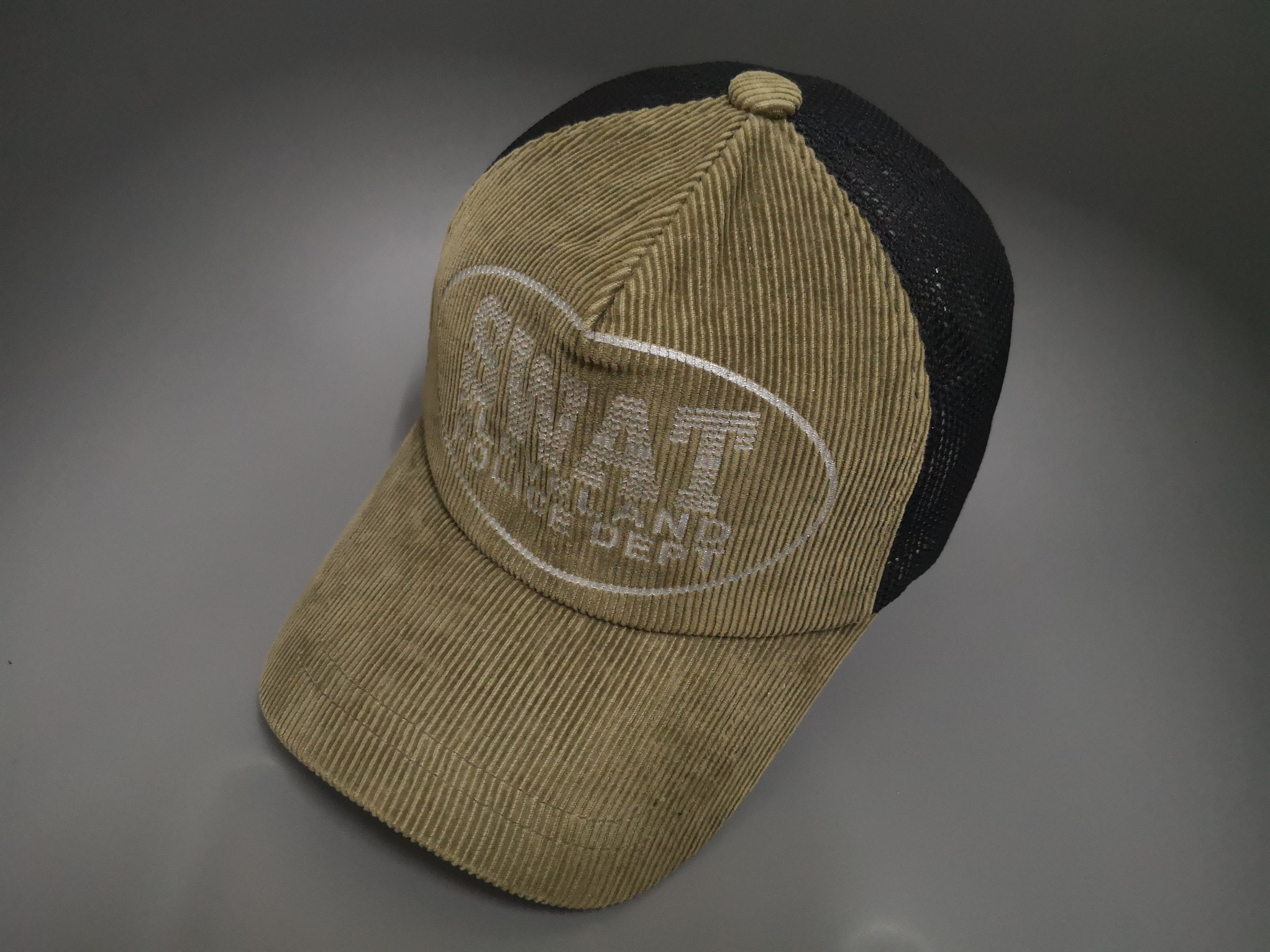 Other VINTAGE SWAT CLEVELAND POLICE DEPT TRUCKER HAT Size ONE SIZE - 5 Thumbnail
