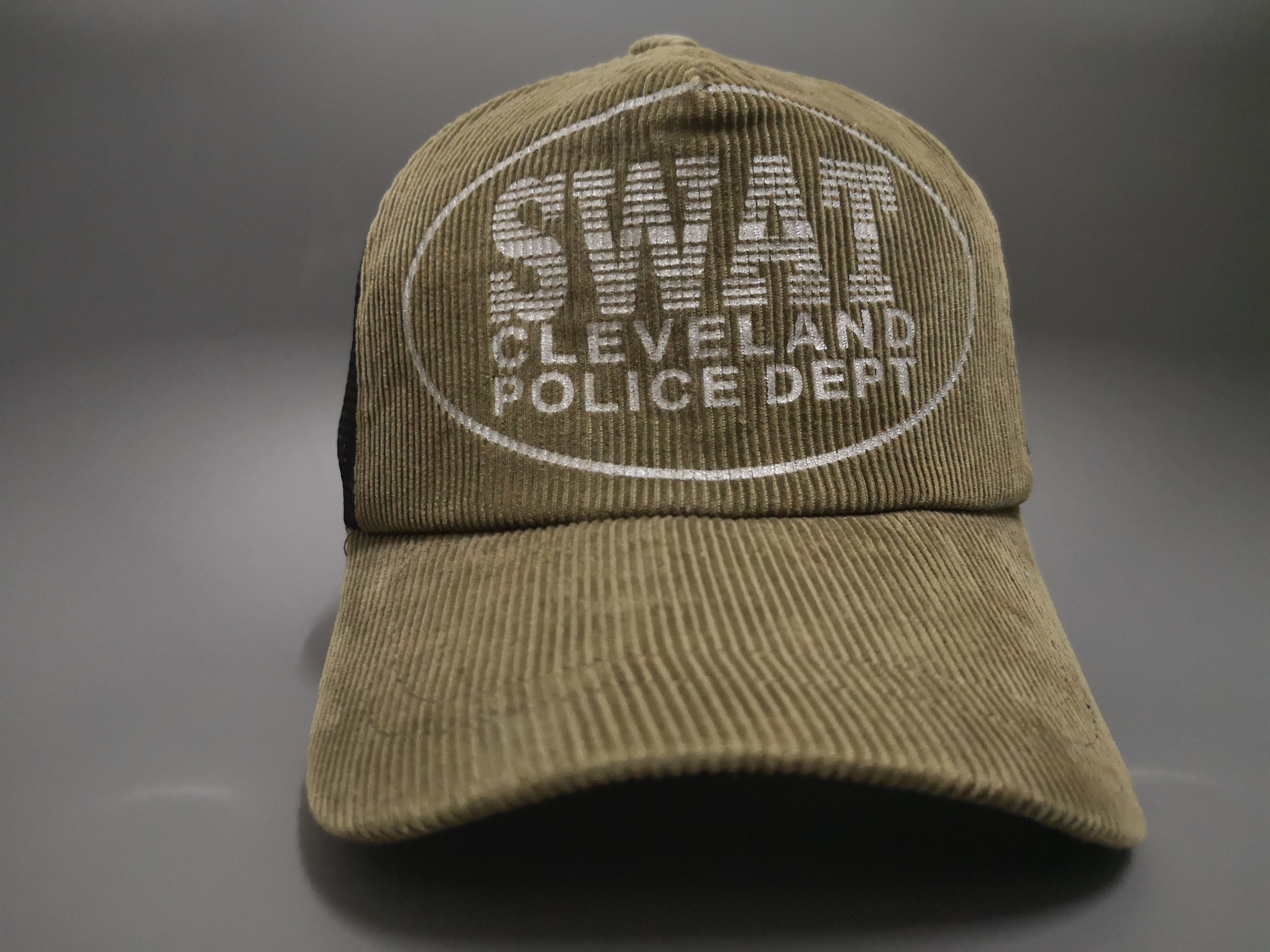 Other VINTAGE SWAT CLEVELAND POLICE DEPT TRUCKER HAT Size ONE SIZE - 3 Thumbnail