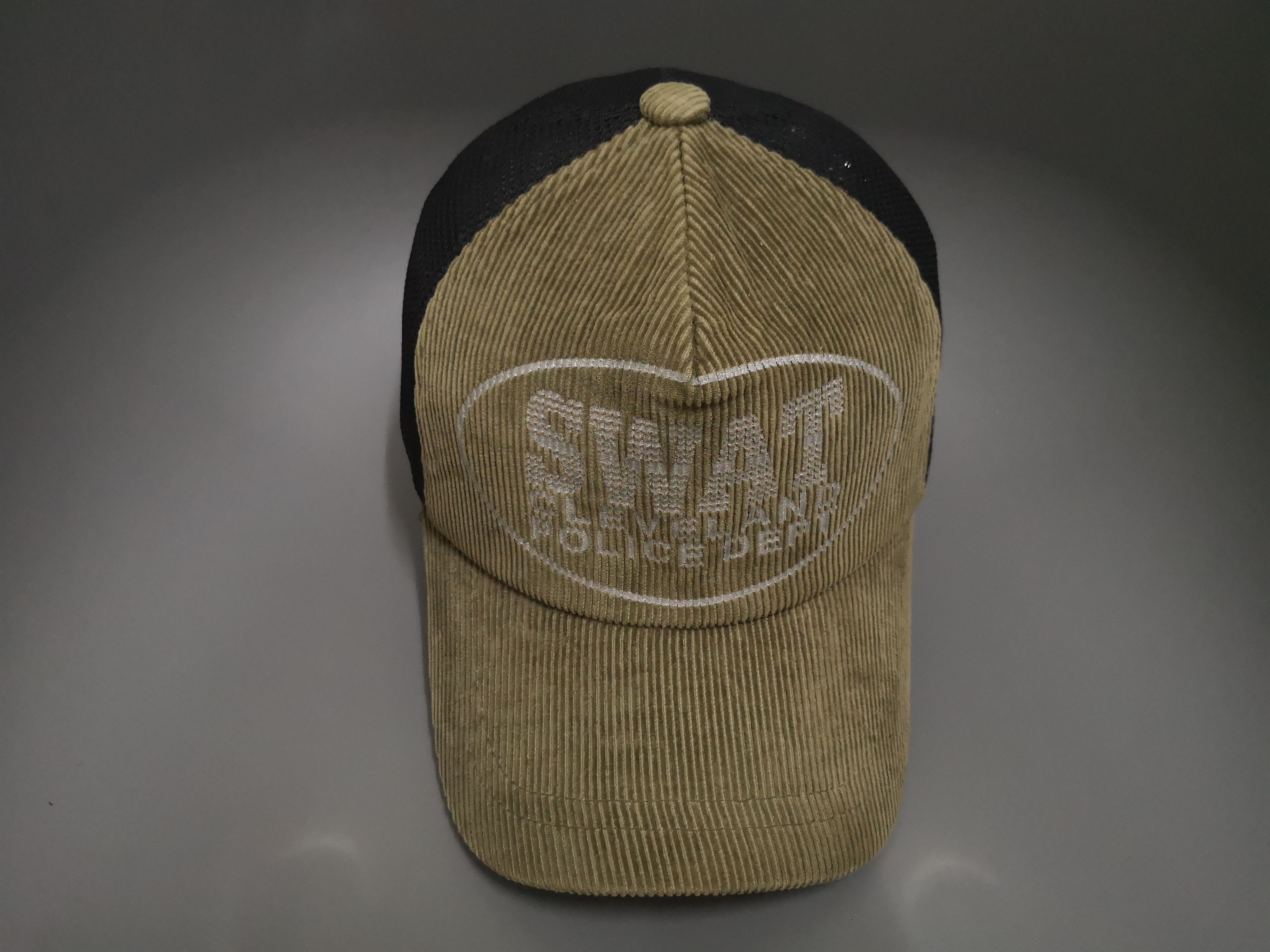 Other VINTAGE SWAT CLEVELAND POLICE DEPT TRUCKER HAT Size ONE SIZE - 7 Thumbnail