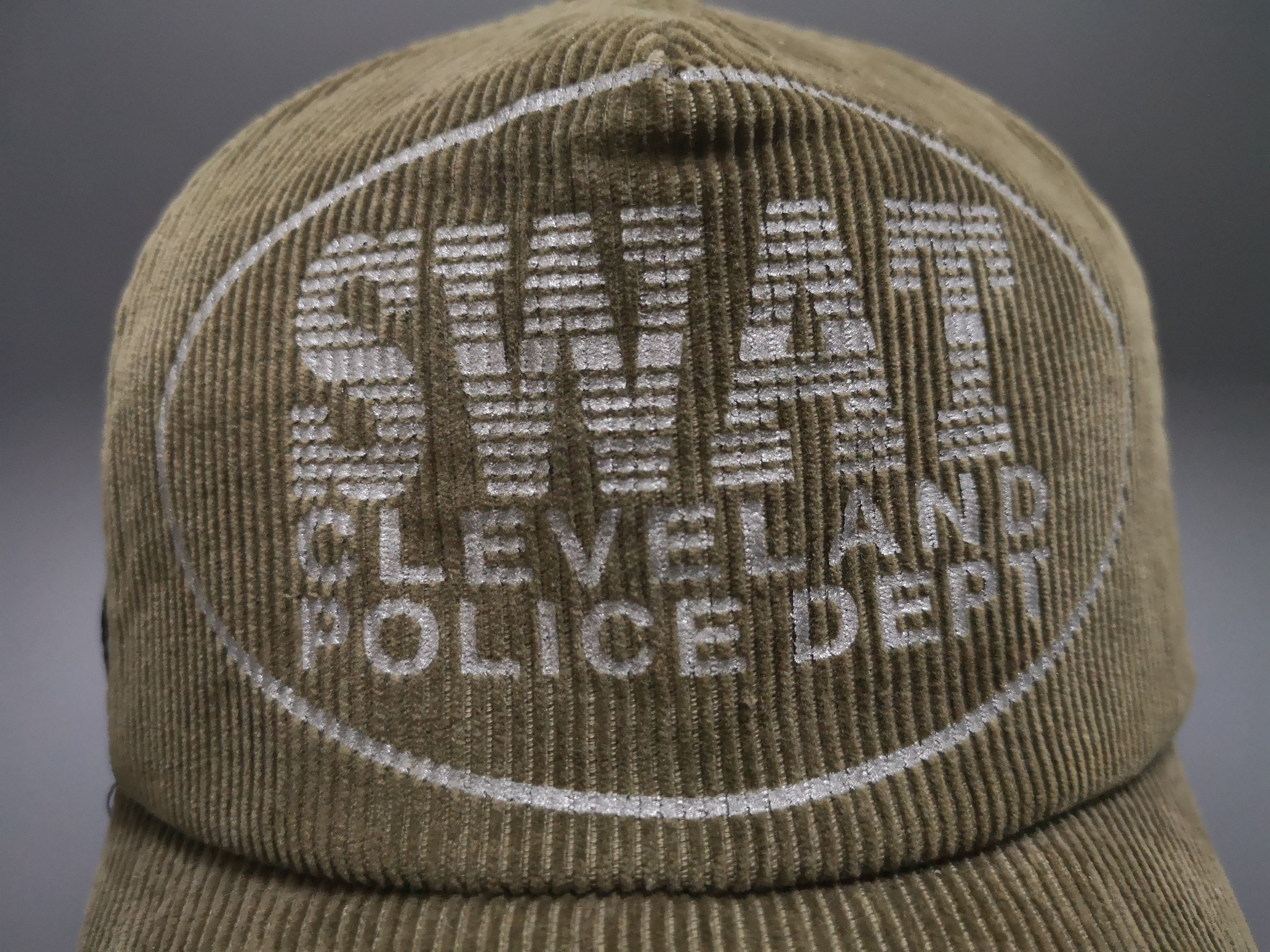 Other VINTAGE SWAT CLEVELAND POLICE DEPT TRUCKER HAT Size ONE SIZE - 4 Thumbnail