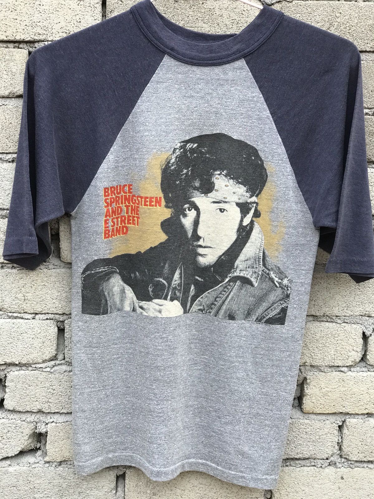 Band Tees Bruce Springteen World Tour 84/85 Size US S / EU 44-46 / 1 - 1 Thumbnail