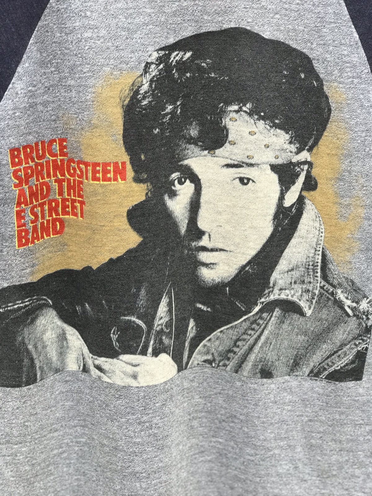 Band Tees Bruce Springteen World Tour 84/85 Size US S / EU 44-46 / 1 - 7 Thumbnail