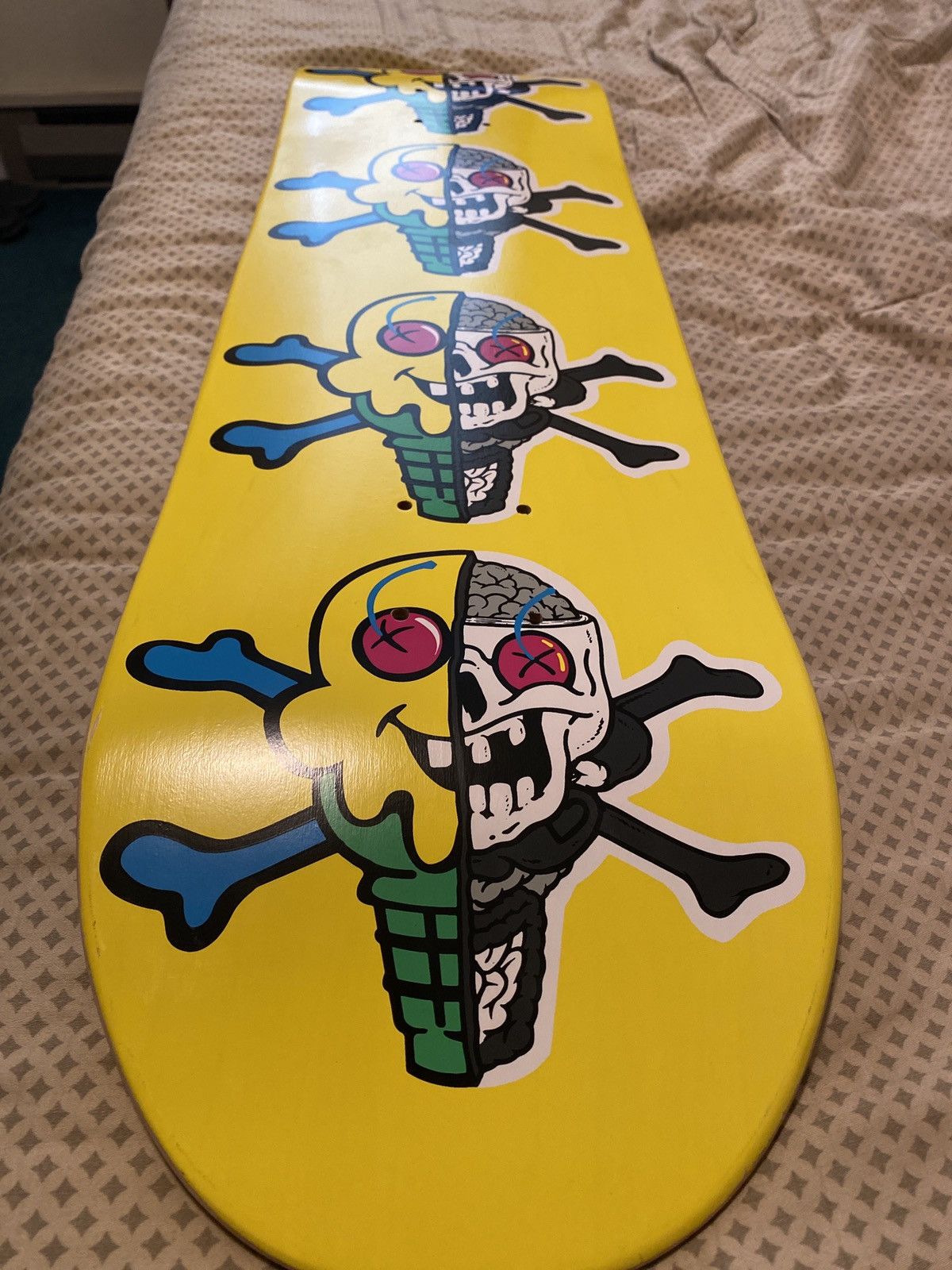 Billionaire Boys Club × Icecream Billionaire Boys Club icecream Cone Skull Skateboard Size ONE SIZE - 2 Thumbnail