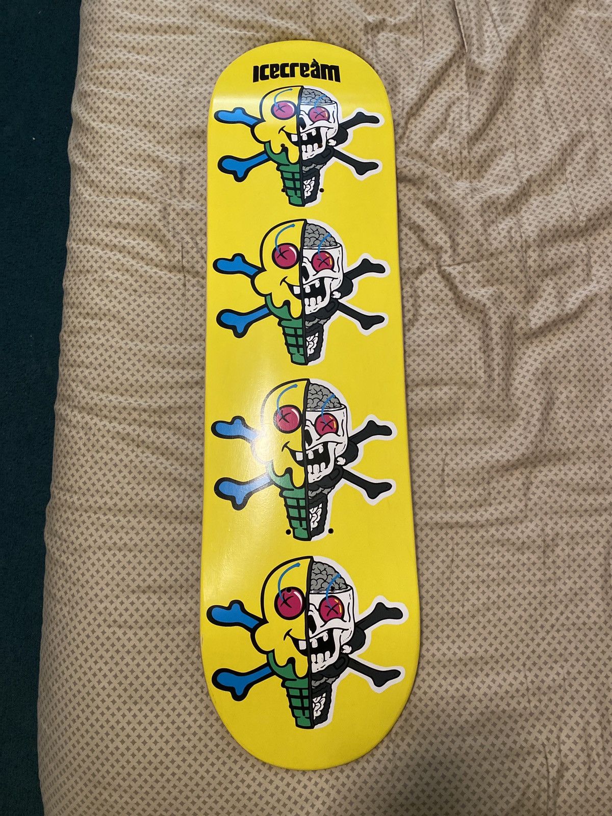Billionaire Boys Club × Icecream Billionaire Boys Club icecream Cone Skull Skateboard Size ONE SIZE - 1 Thumbnail