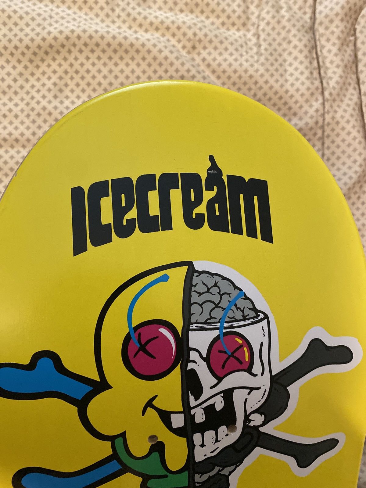 Billionaire Boys Club × Icecream Billionaire Boys Club icecream Cone Skull Skateboard Size ONE SIZE - 8 Thumbnail