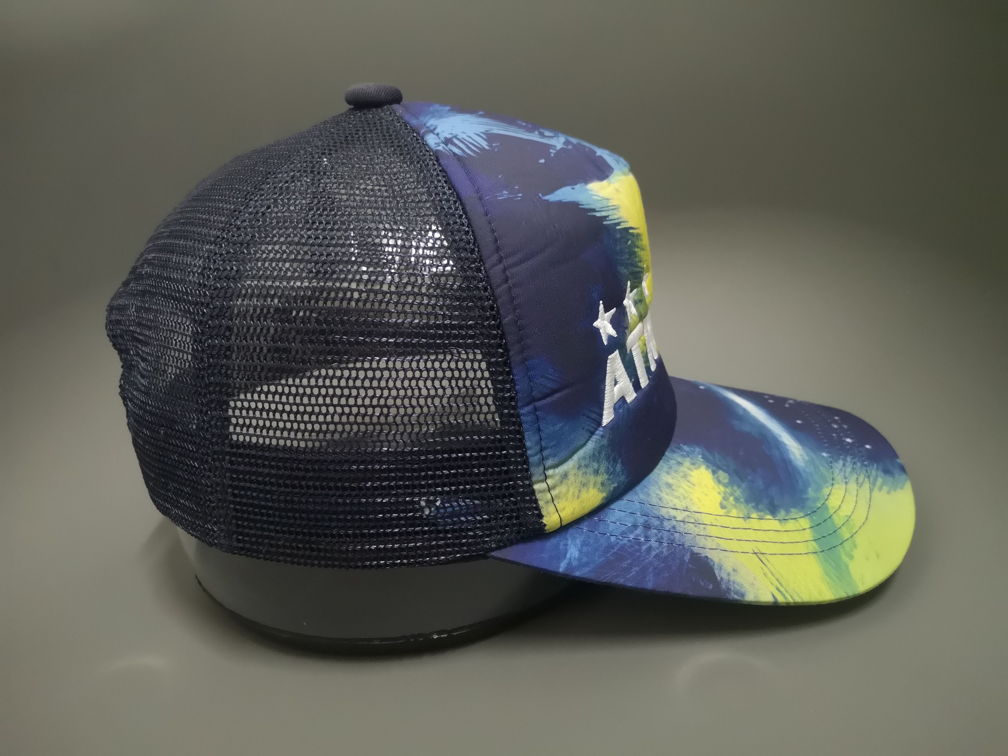 Japanese Brand VINTAGE ATHLETA TRUCKER SNAPBACK Size ONE SIZE - 15 Thumbnail