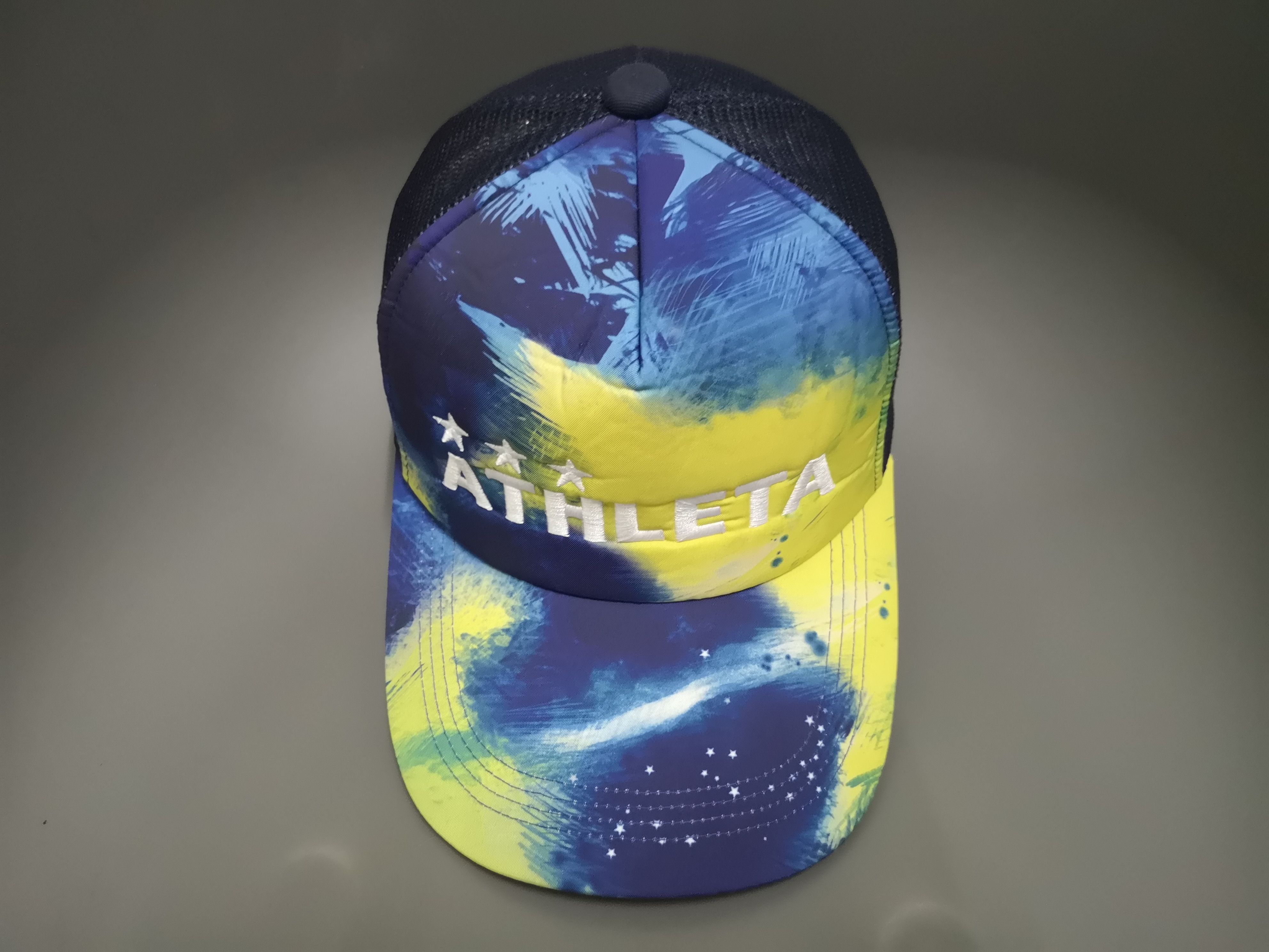 Japanese Brand VINTAGE ATHLETA TRUCKER SNAPBACK Size ONE SIZE - 12 Thumbnail