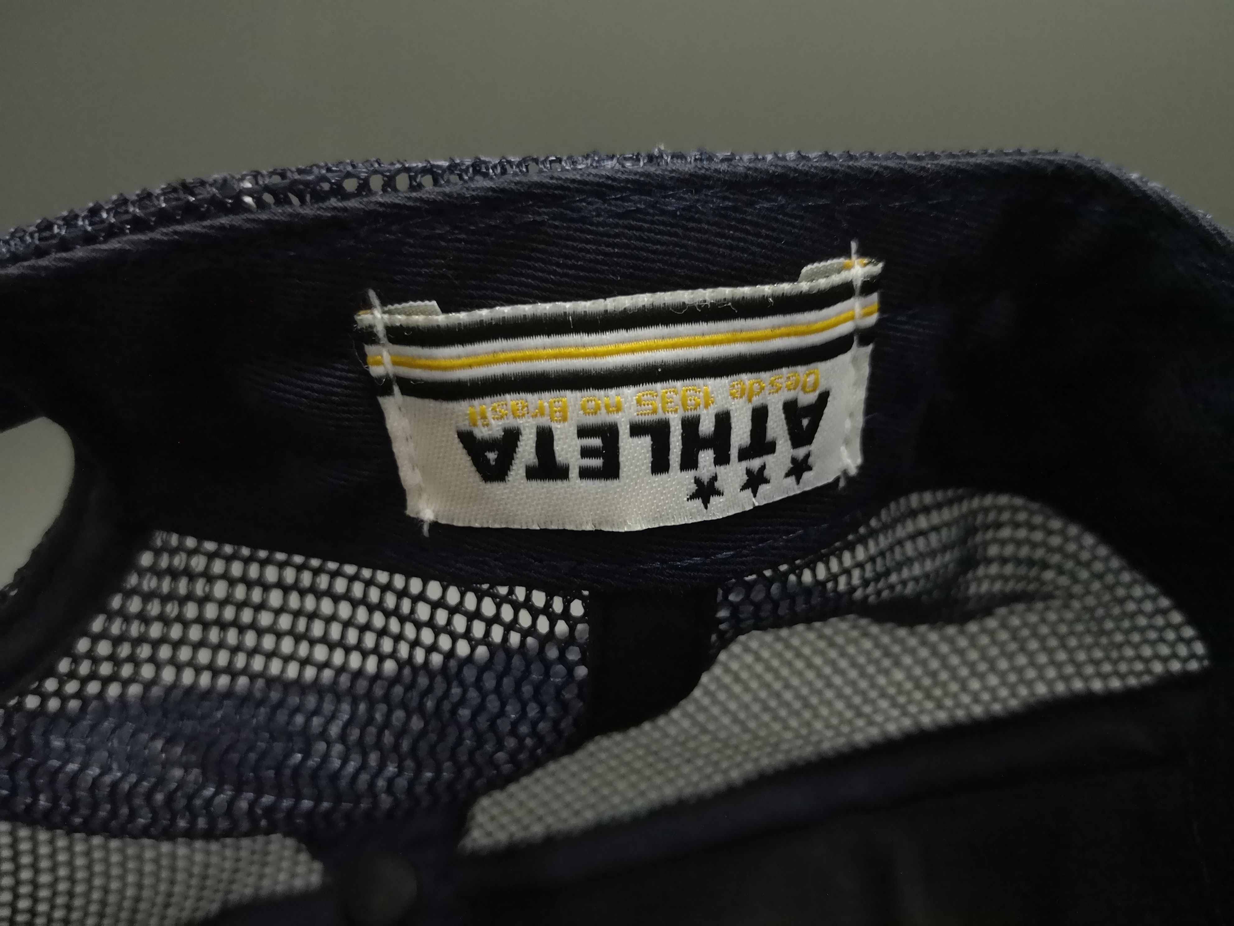 Japanese Brand VINTAGE ATHLETA TRUCKER SNAPBACK Size ONE SIZE - 21 Thumbnail