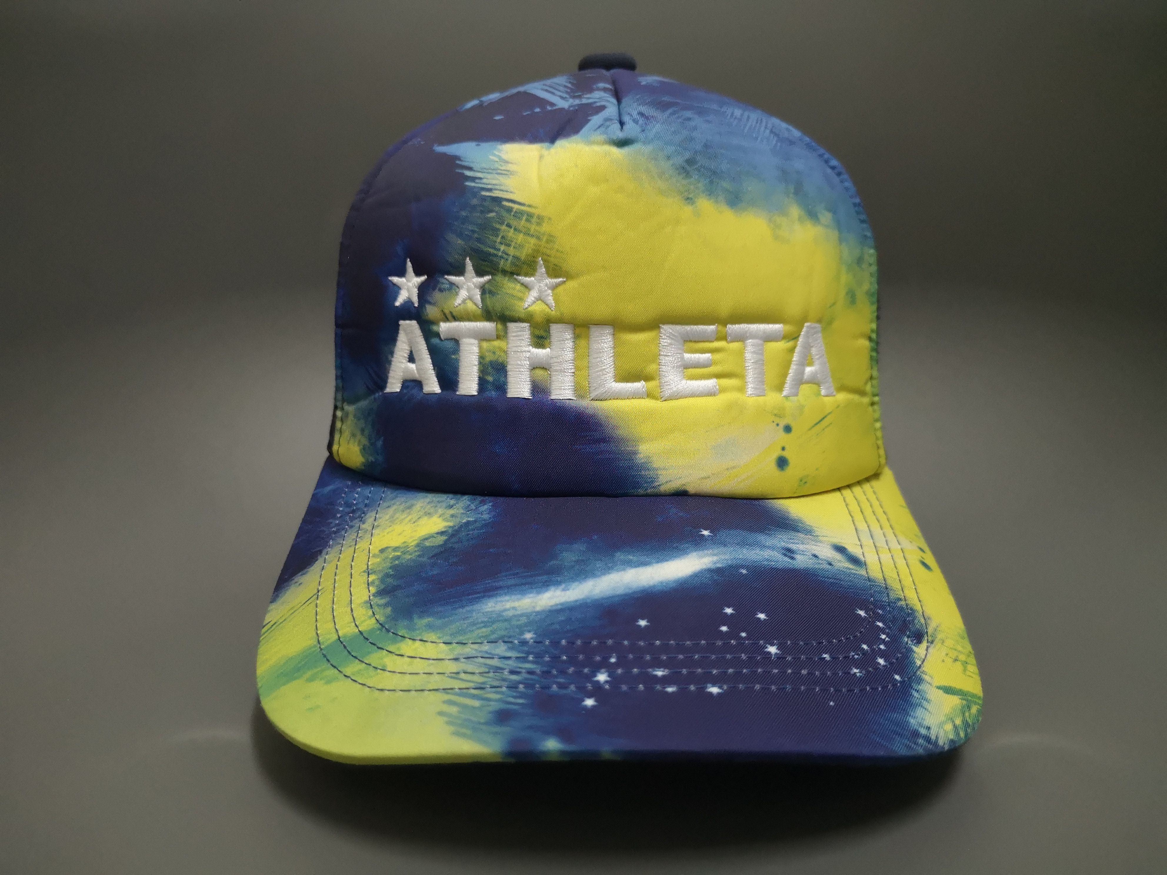 Japanese Brand VINTAGE ATHLETA TRUCKER SNAPBACK Size ONE SIZE - 14 Thumbnail
