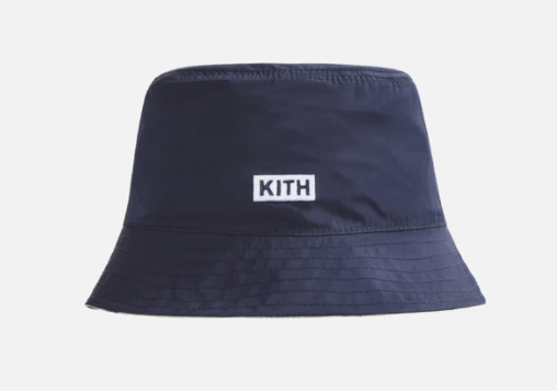 Kith Kith Deconstructed Bandana Reversible Bucket Hat | Grailed