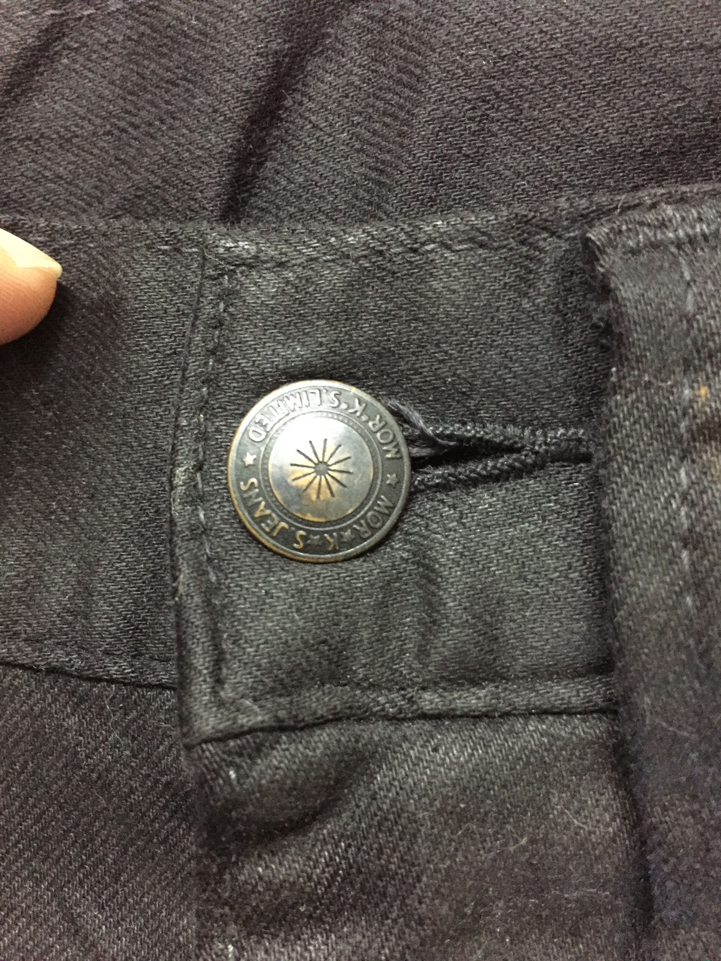 FranCisT MOR.K.S Francist Mor.K.S Skull and love tencel wax pants Size US 30 / EU 46 - 7 Thumbnail
