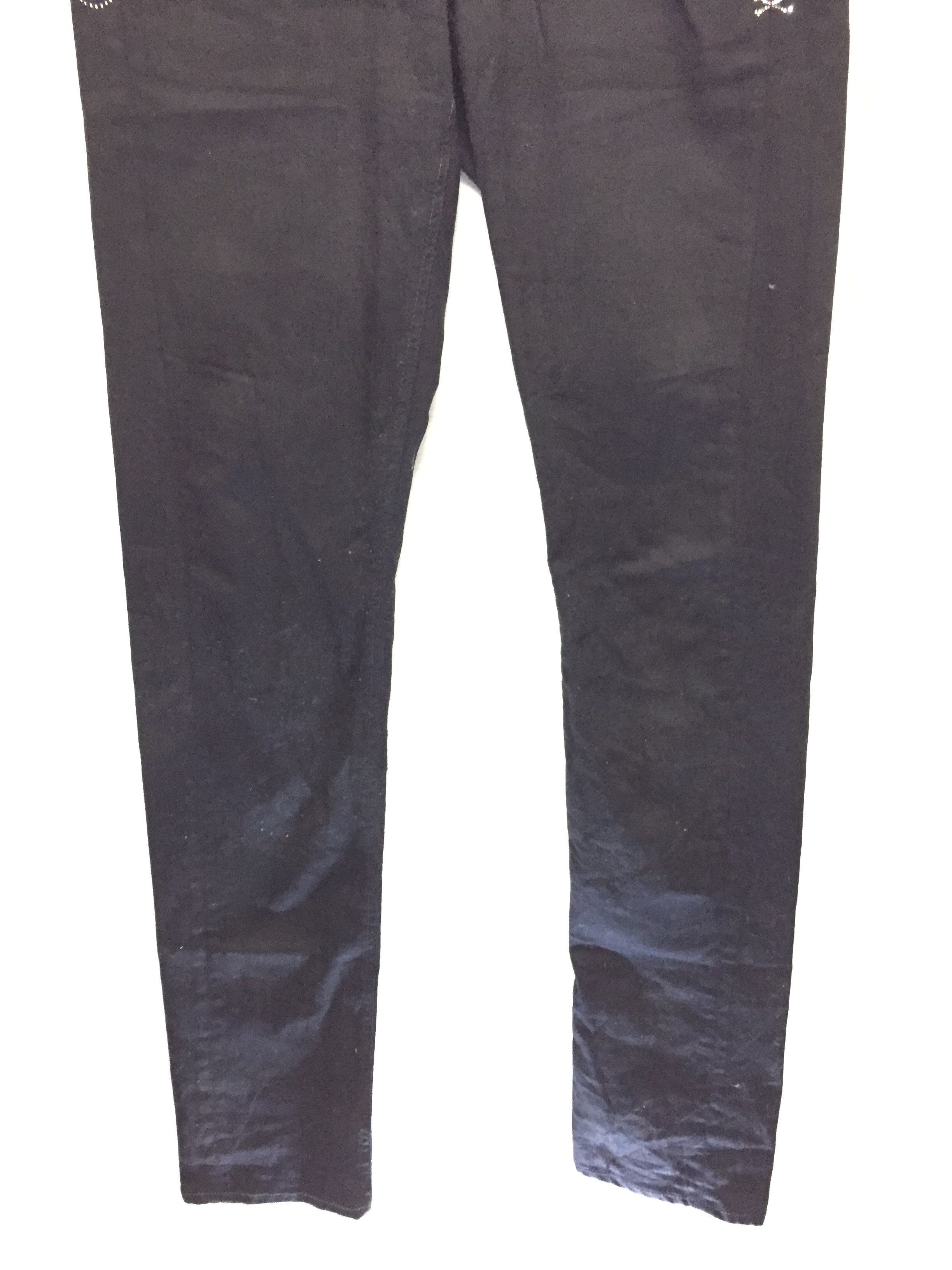 FranCisT MOR.K.S Francist Mor.K.S Skull and love tencel wax pants Size US 30 / EU 46 - 4 Thumbnail