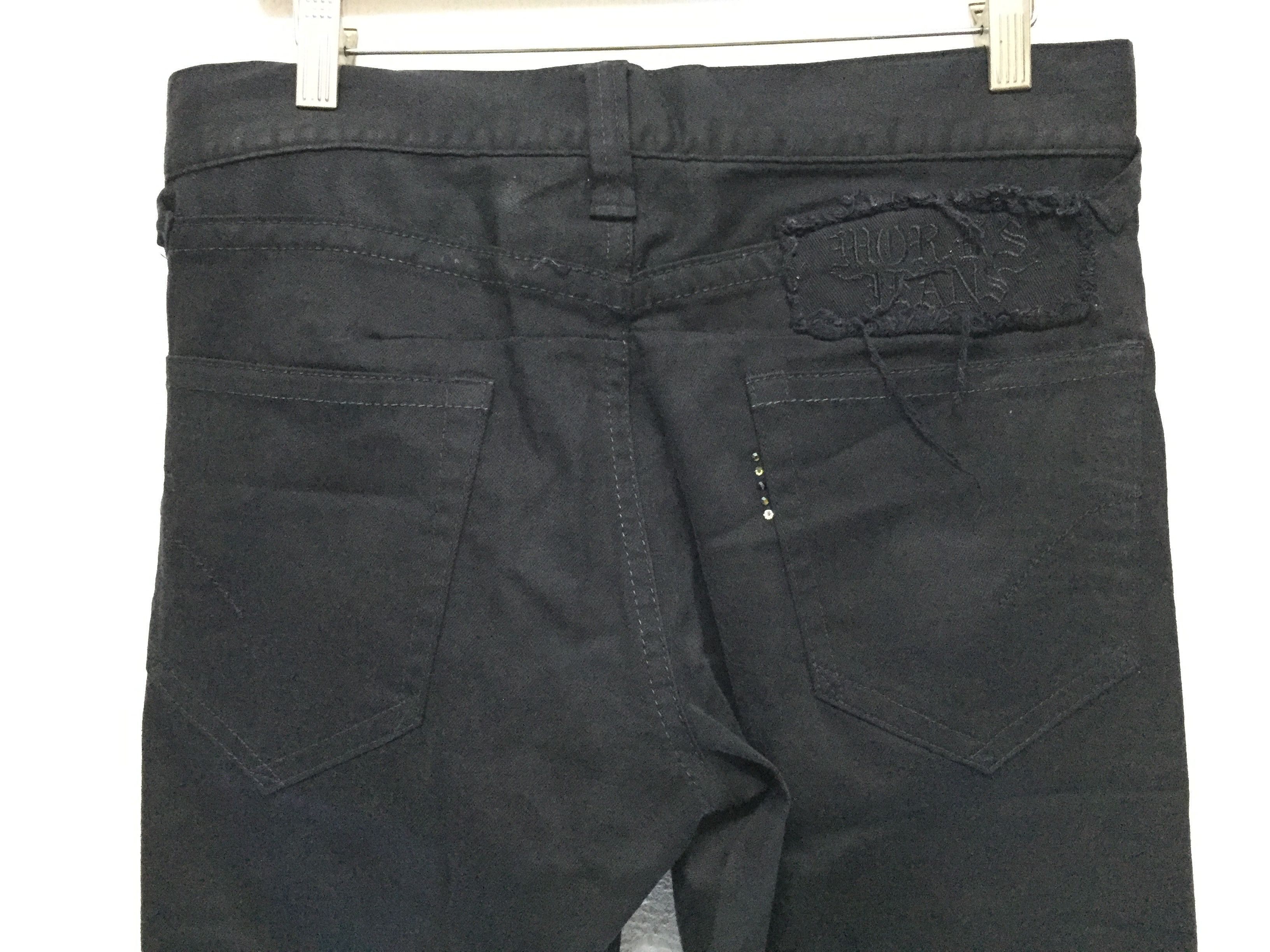 FranCisT MOR.K.S Francist Mor.K.S Skull and love tencel wax pants Size US 30 / EU 46 - 10 Thumbnail
