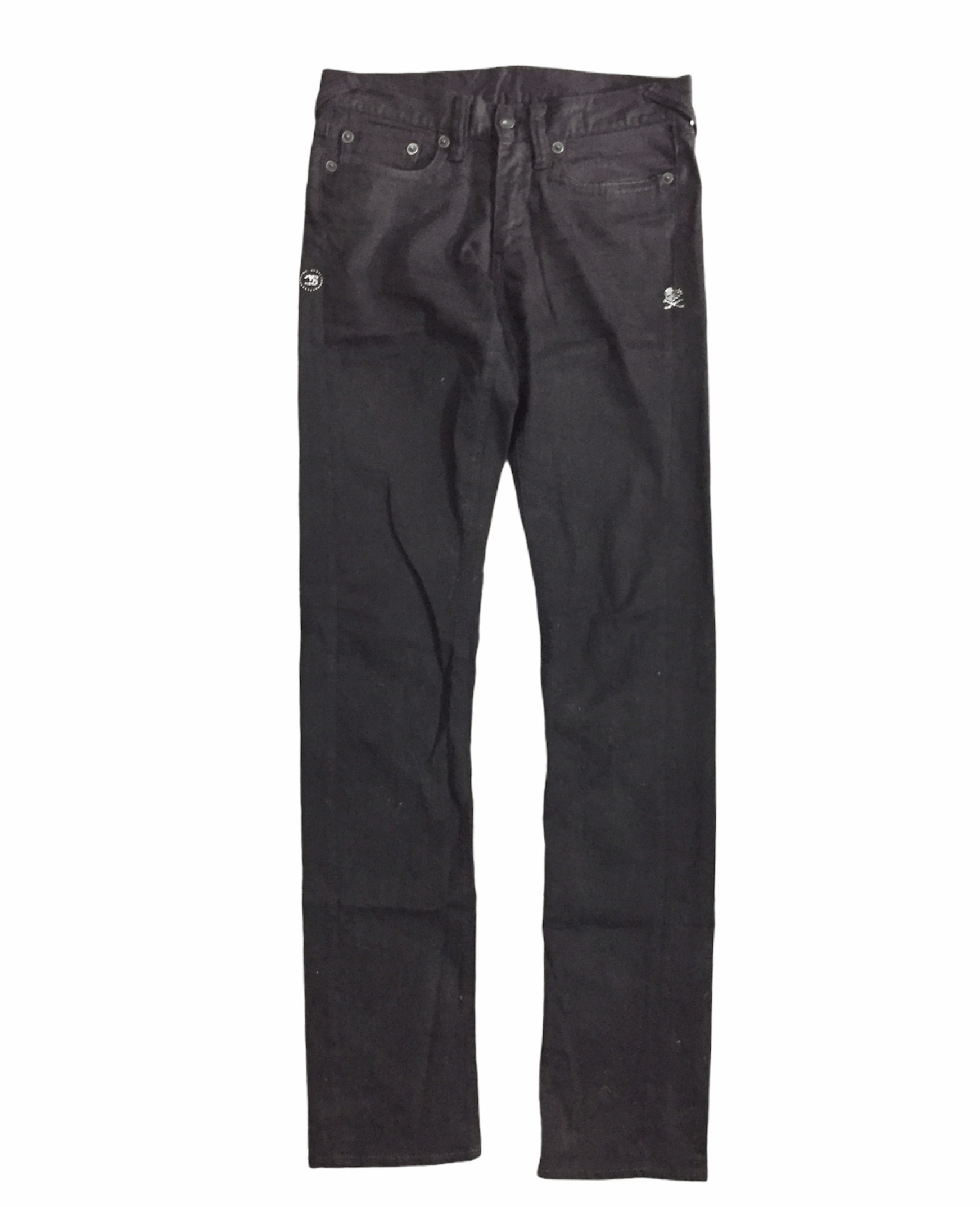 FranCisT MOR.K.S Francist Mor.K.S Skull and love tencel wax pants Size US 30 / EU 46 - 1 Thumbnail