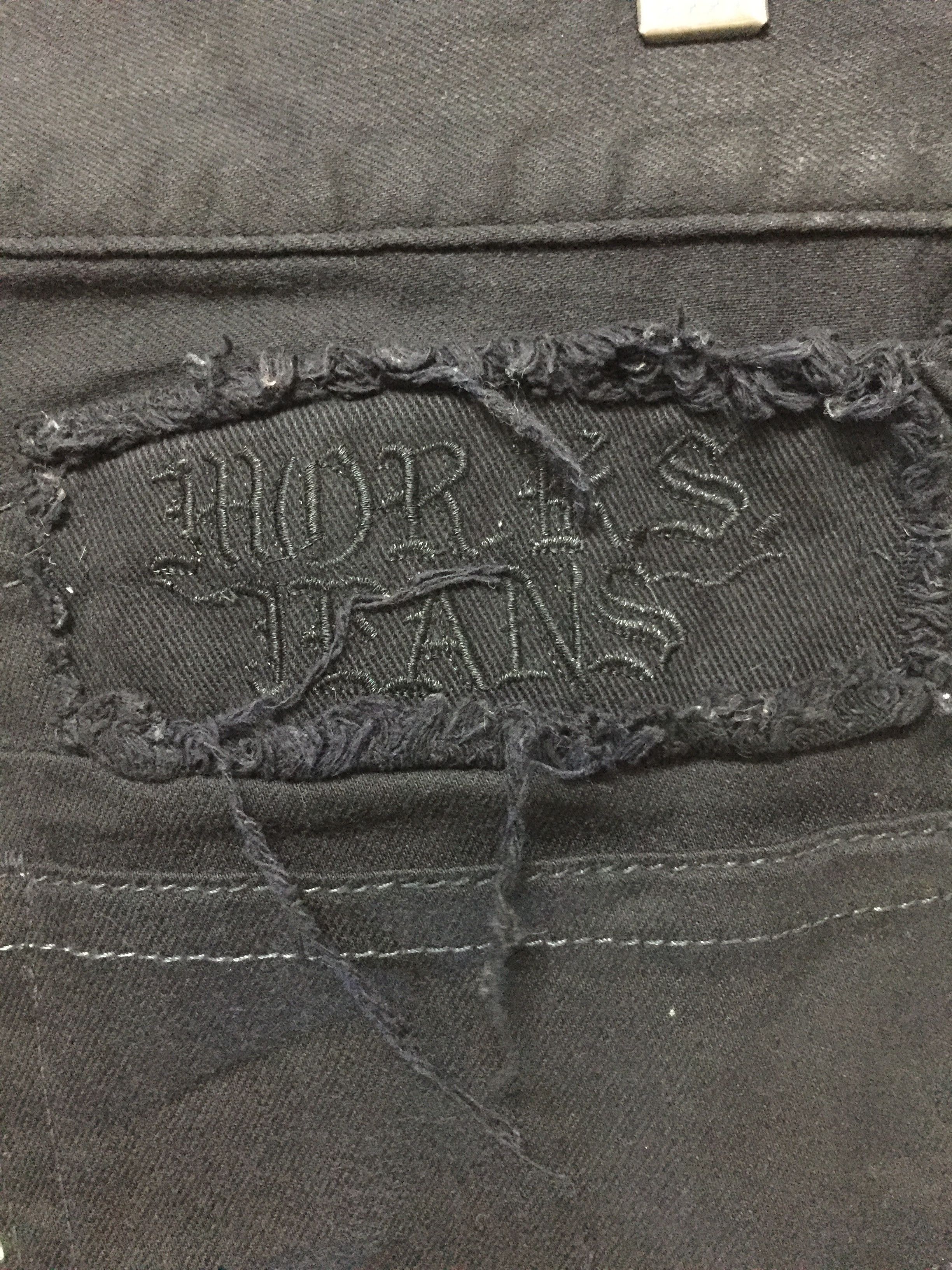 FranCisT MOR.K.S Francist Mor.K.S Skull and love tencel wax pants Size US 30 / EU 46 - 12 Thumbnail