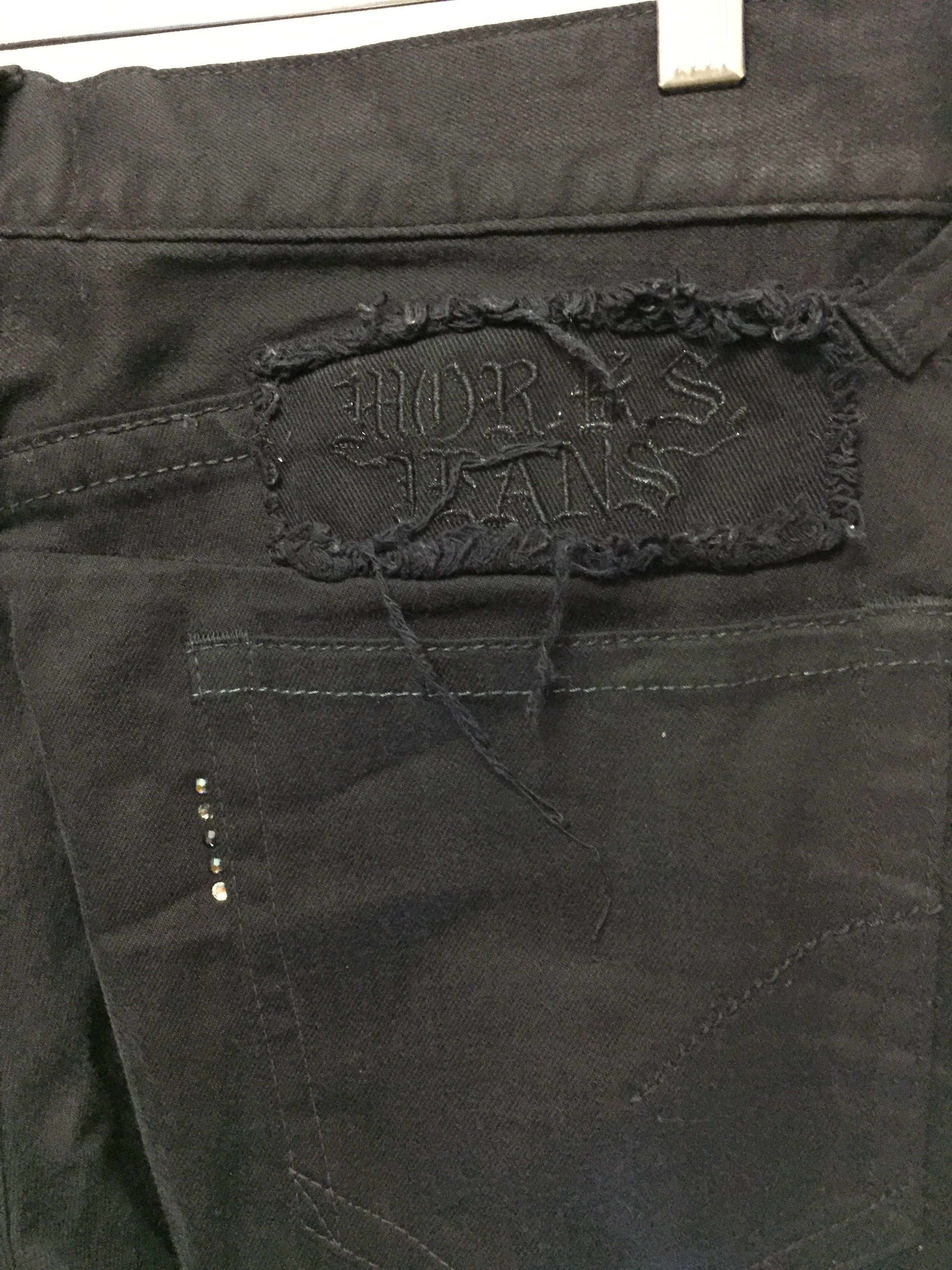FranCisT MOR.K.S Francist Mor.K.S Skull and love tencel wax pants Size US 30 / EU 46 - 11 Thumbnail