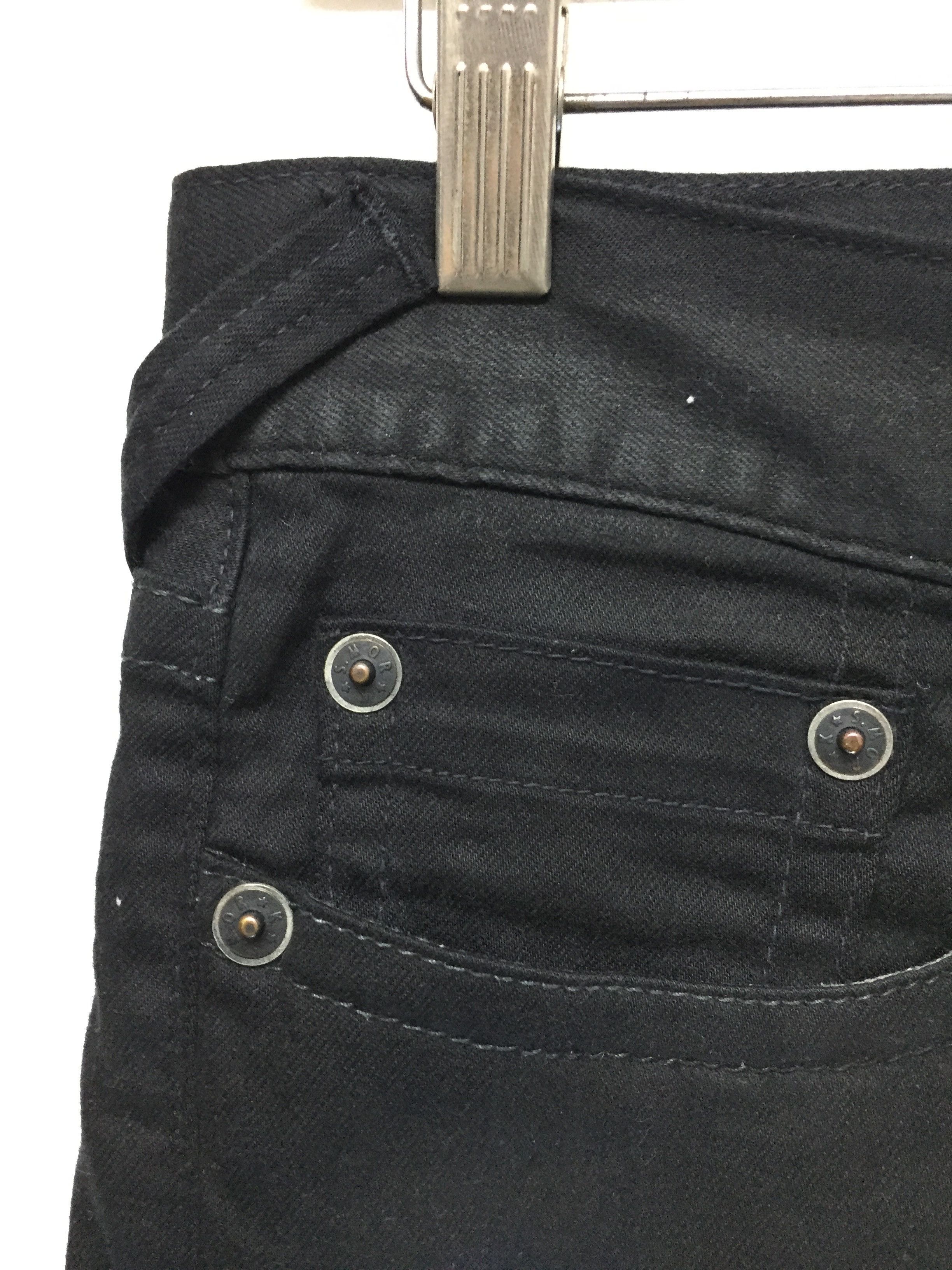 FranCisT MOR.K.S Francist Mor.K.S Skull and love tencel wax pants Size US 30 / EU 46 - 8 Thumbnail