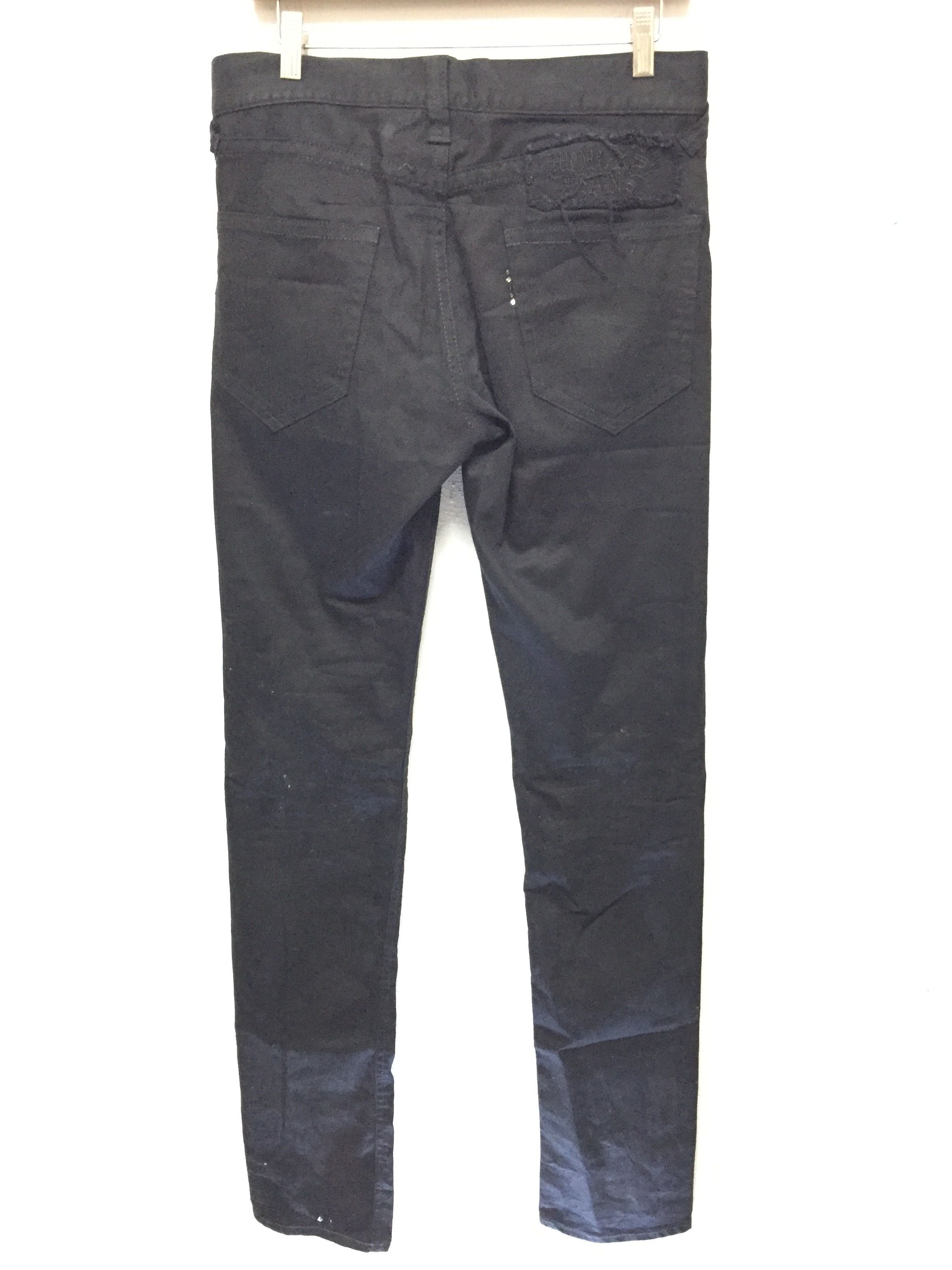 FranCisT MOR.K.S Francist Mor.K.S Skull and love tencel wax pants Size US 30 / EU 46 - 9 Thumbnail