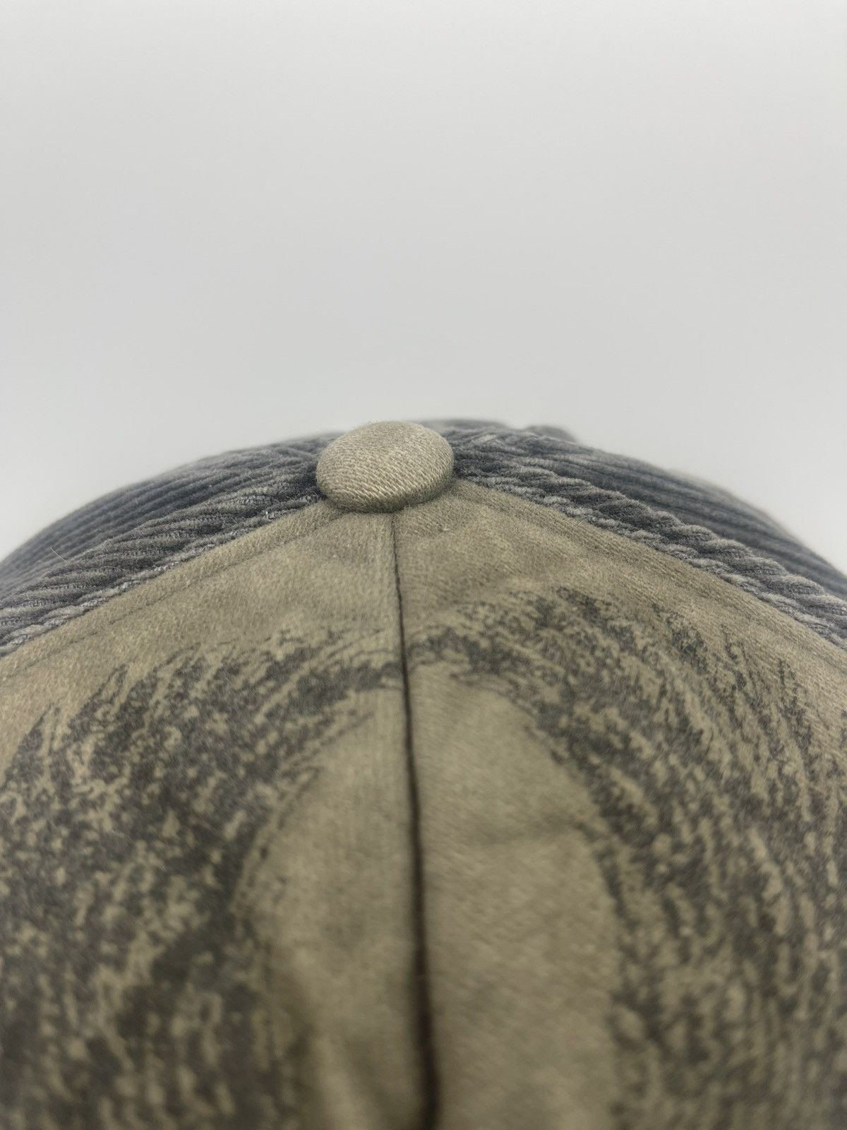 Japanese Brand Boston Coduroy Distressed Style Hat Cap Size ONE SIZE - 7 Thumbnail