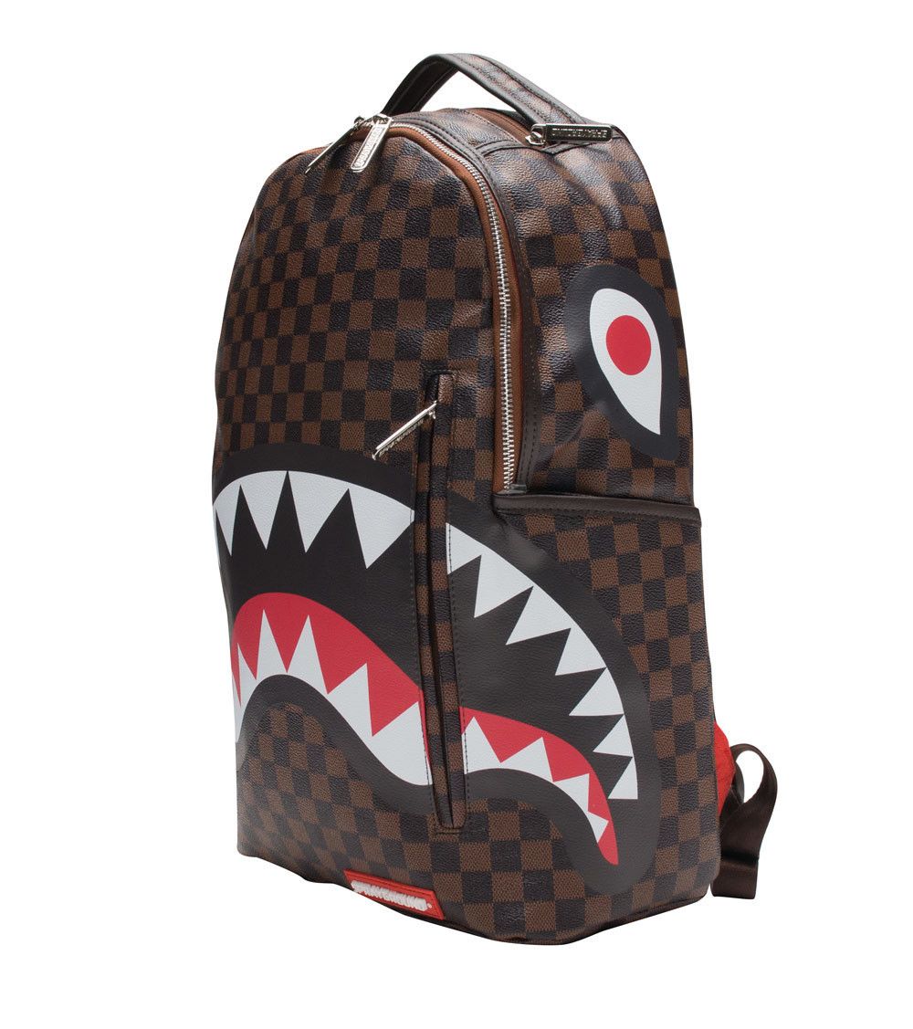 Sprayground LV Shark In Paris Backpack