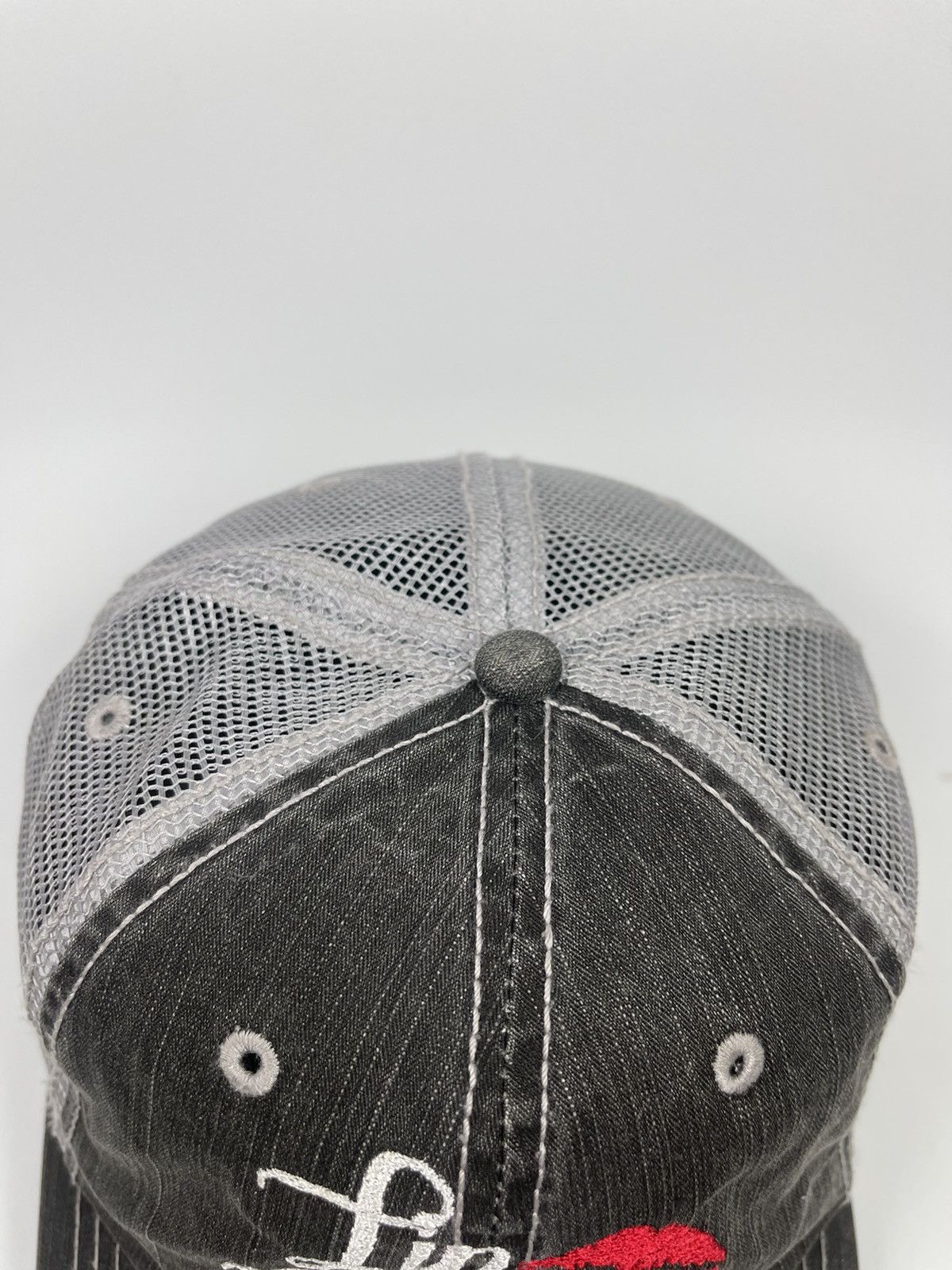 If Six Was Nine Rare Lip Boss Trucker Hat Size ONE SIZE - 7 Thumbnail
