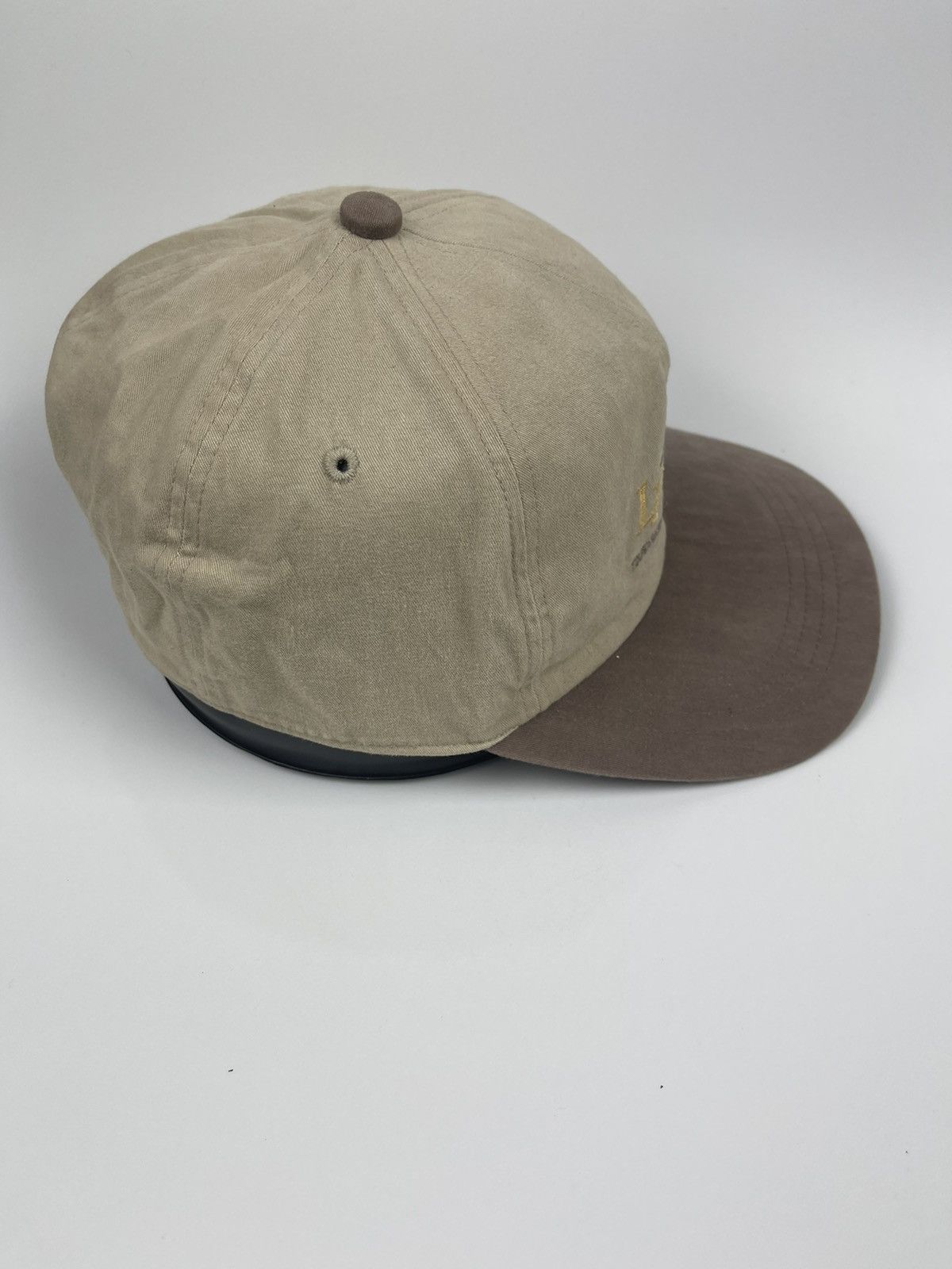 Japanese Brand Vintage Lynx Tournament Leader Golf Hat made in japan Size ONE SIZE - 4 Thumbnail