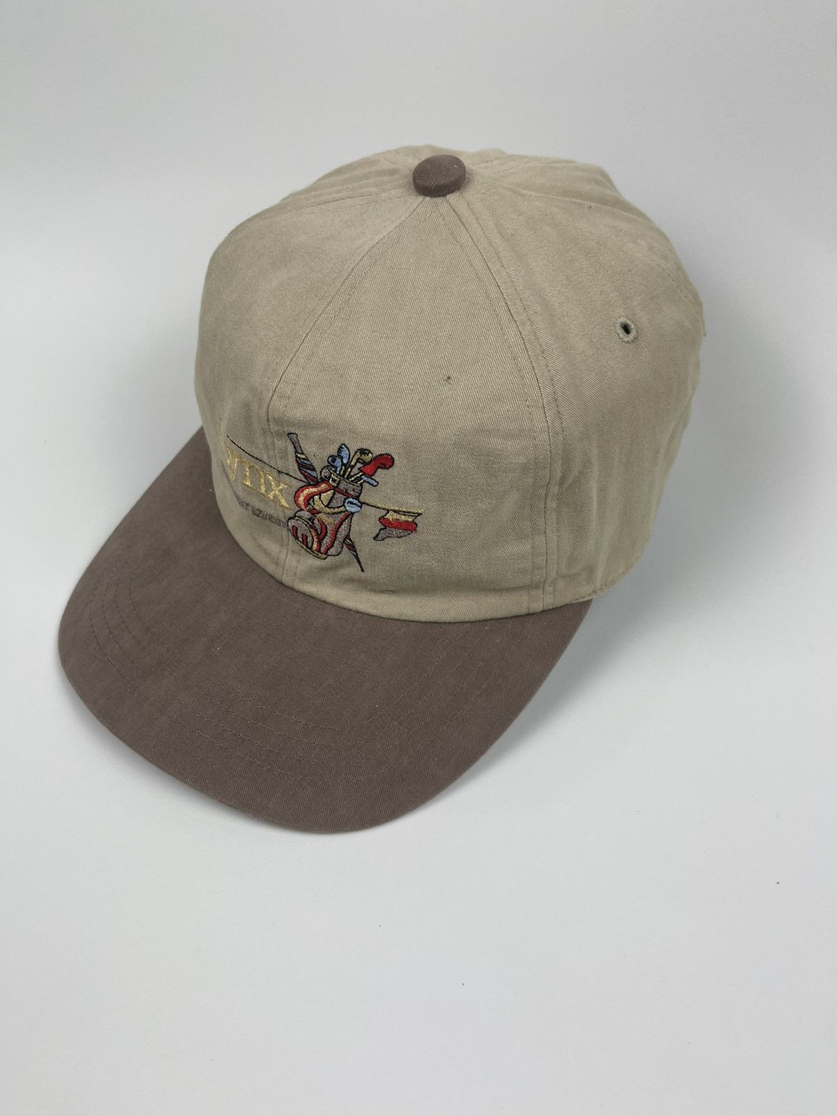 Japanese Brand Vintage Lynx Tournament Leader Golf Hat made in japan Size ONE SIZE - 1 Thumbnail