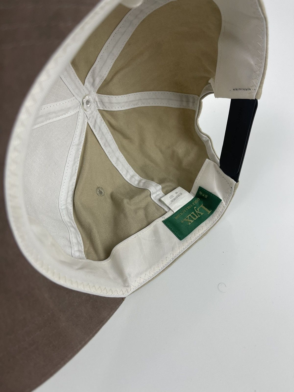 Japanese Brand Vintage Lynx Tournament Leader Golf Hat made in japan Size ONE SIZE - 13 Thumbnail
