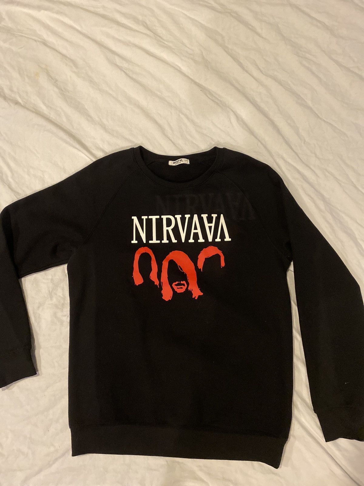 Hysteric Glamour Nirvana “Screw What You Inhale” Sweater L