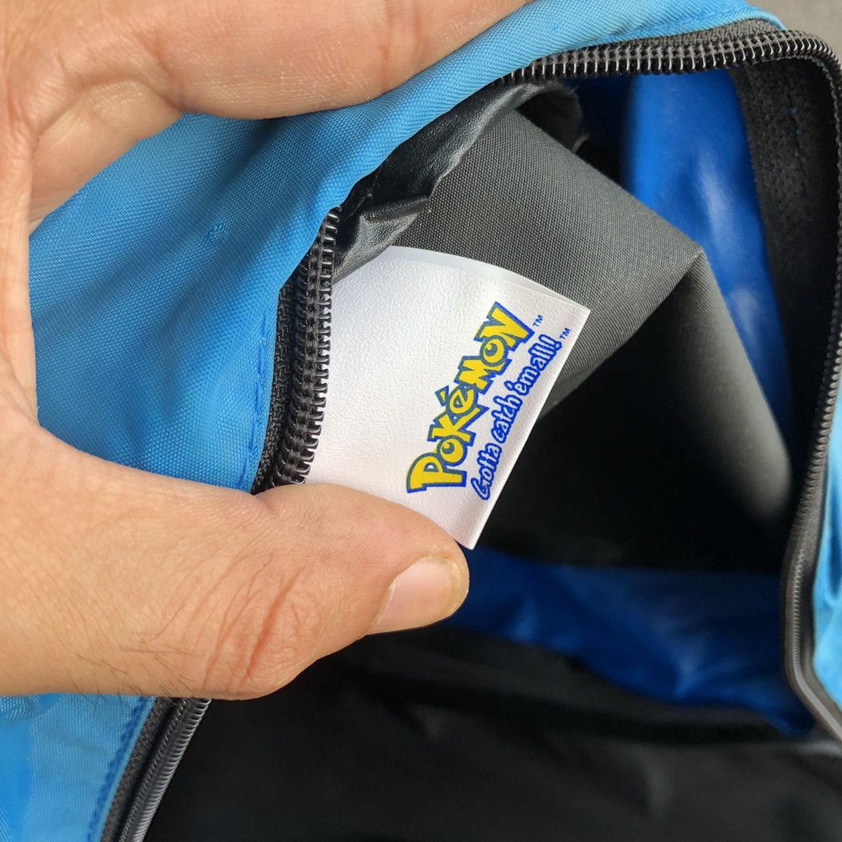 Pokemon Vintage 1999 Pokémon Backpack Ash Pikachu 90s kids cartoon Size ONE SIZE - 3 Thumbnail
