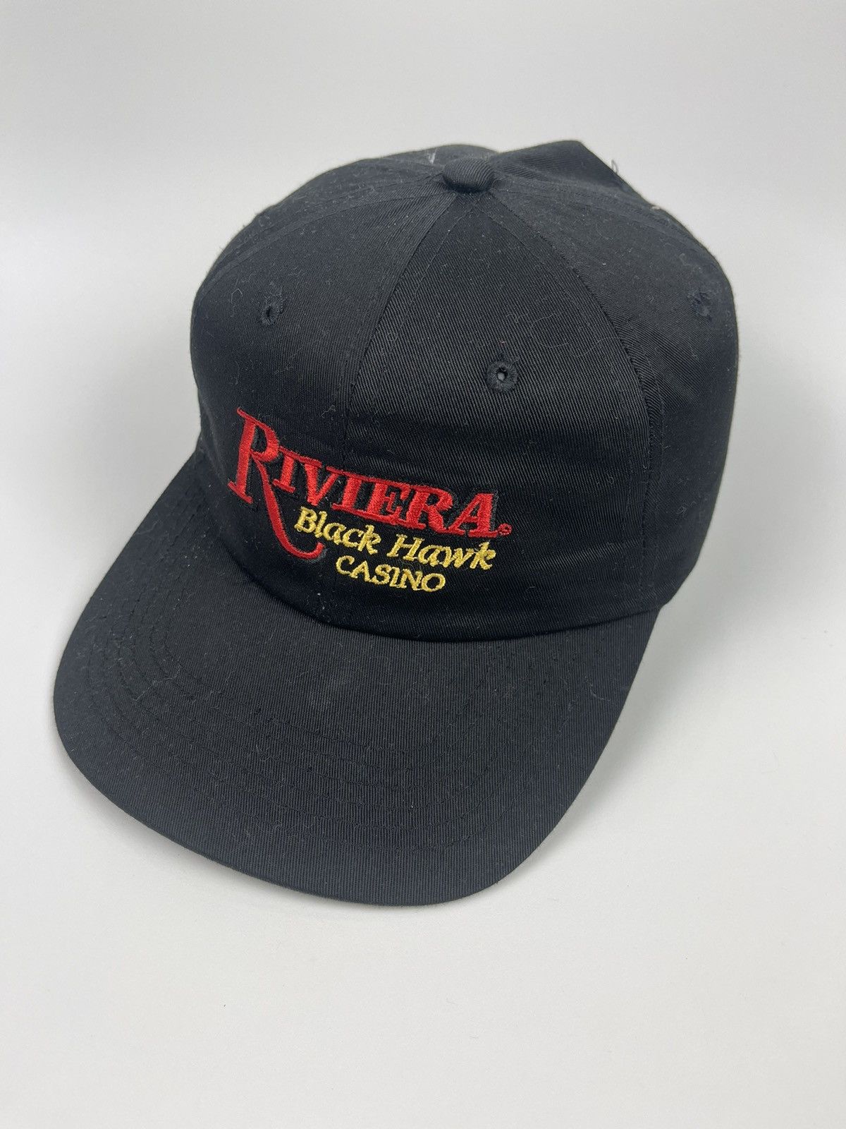 Blackhawk! Riviera Black Hawk Casino snapback hat Size ONE SIZE - 1 Thumbnail