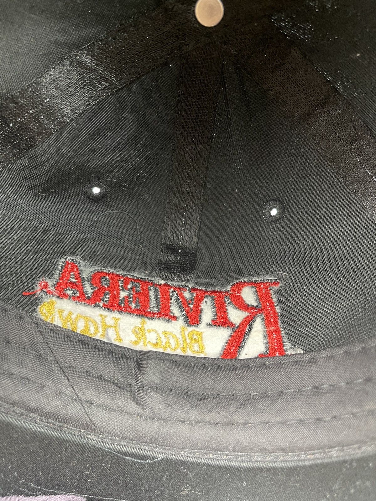 Blackhawk! Riviera Black Hawk Casino snapback hat Size ONE SIZE - 15 Thumbnail