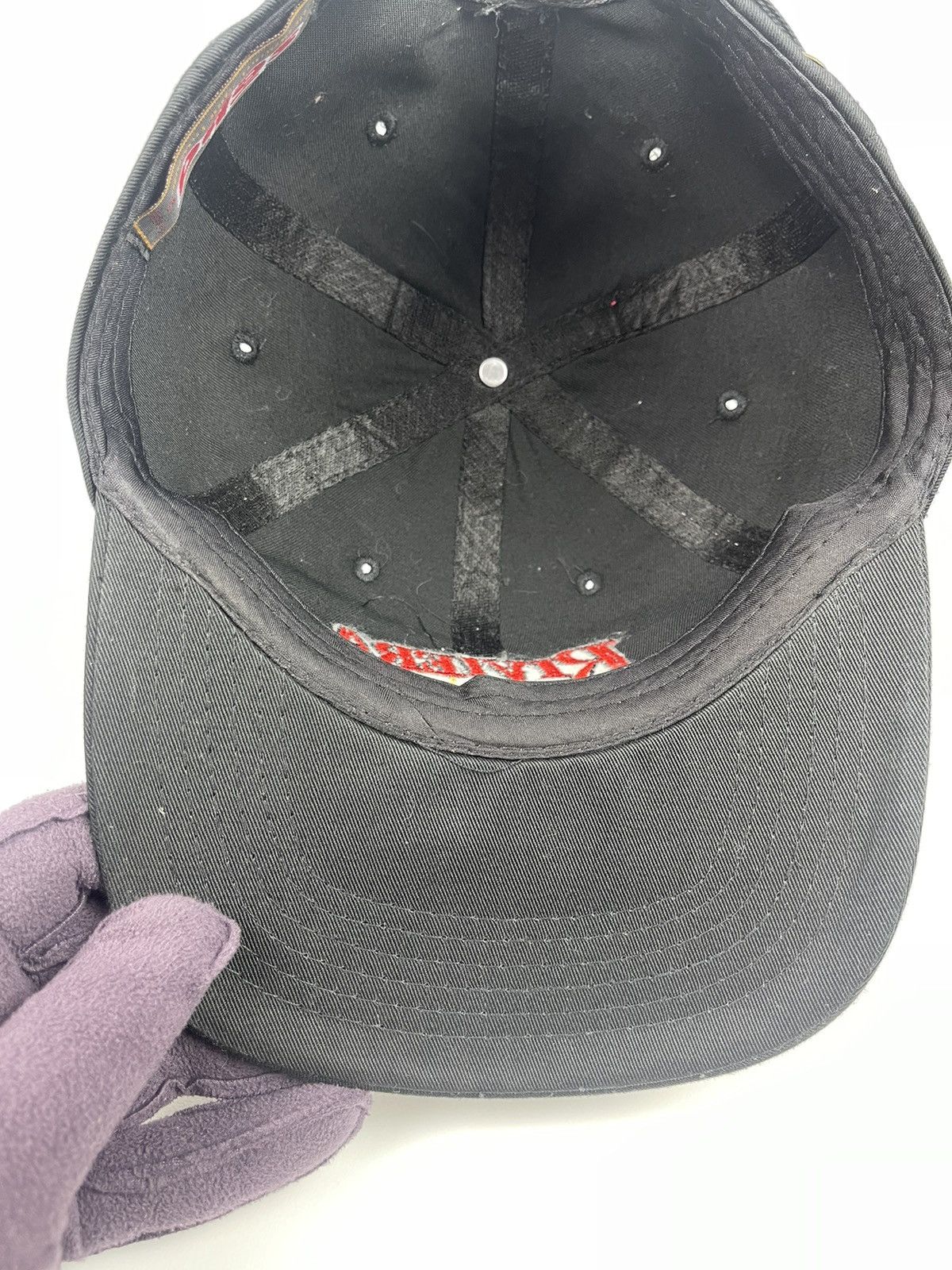 Blackhawk! Riviera Black Hawk Casino snapback hat Size ONE SIZE - 10 Thumbnail