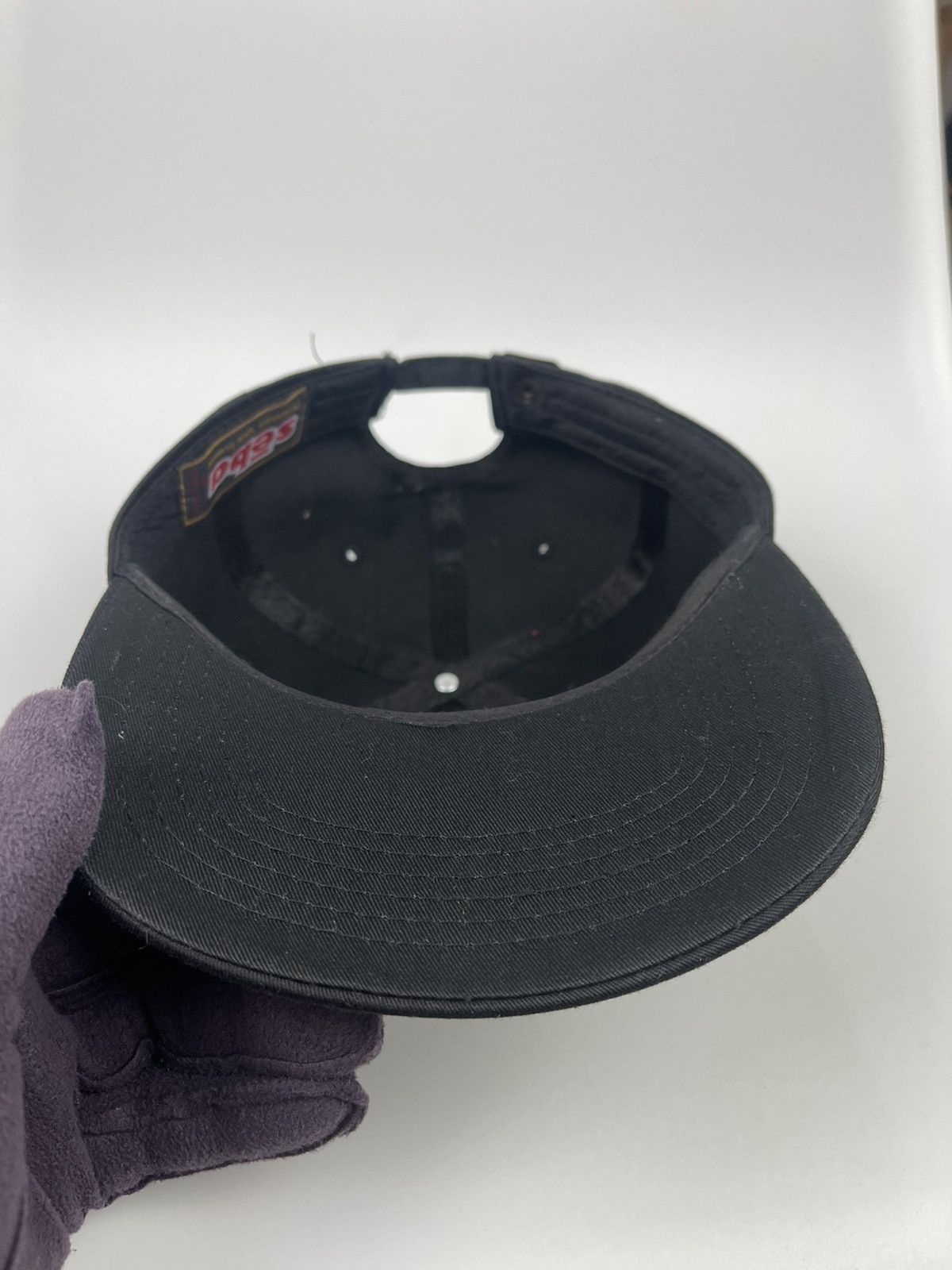 Blackhawk! Riviera Black Hawk Casino snapback hat Size ONE SIZE - 9 Thumbnail