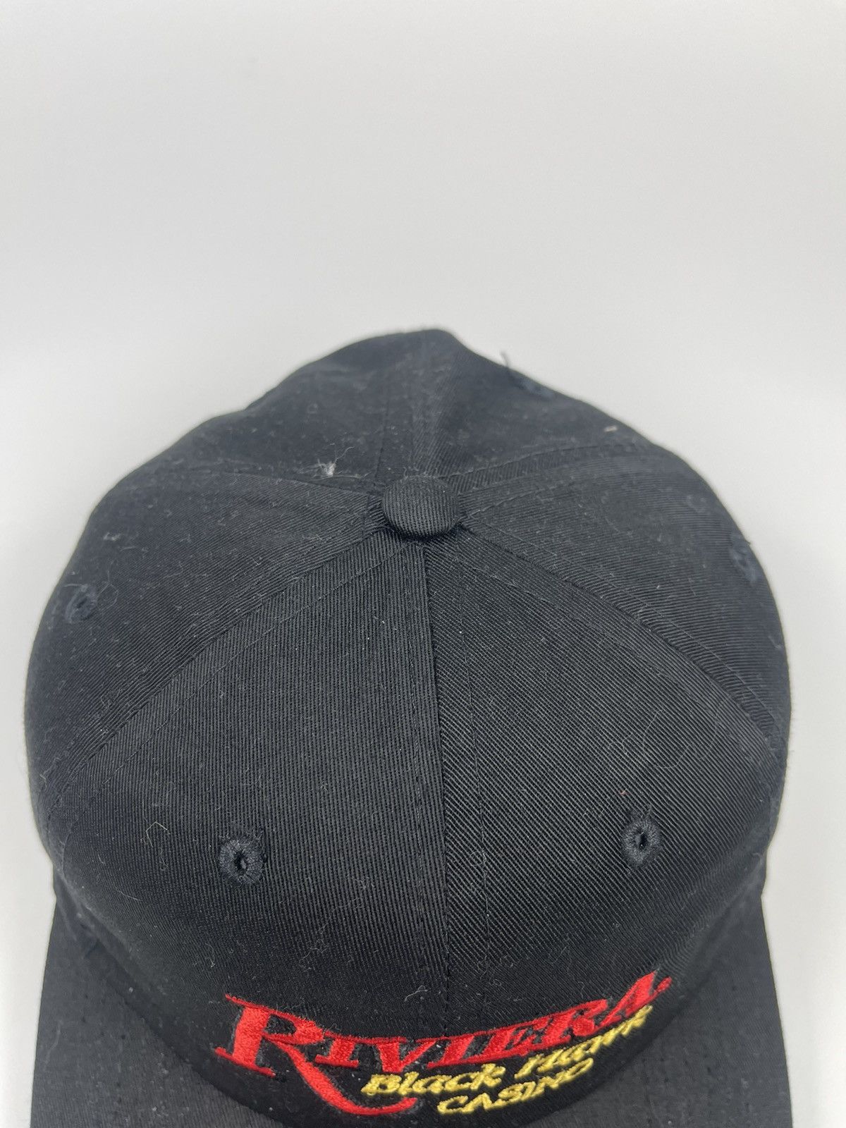 Blackhawk! Riviera Black Hawk Casino snapback hat Size ONE SIZE - 7 Thumbnail