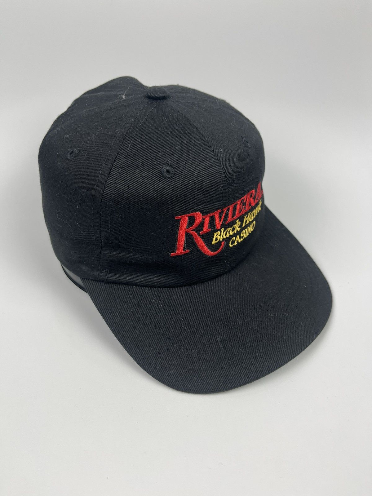 Blackhawk! Riviera Black Hawk Casino snapback hat Size ONE SIZE - 3 Thumbnail