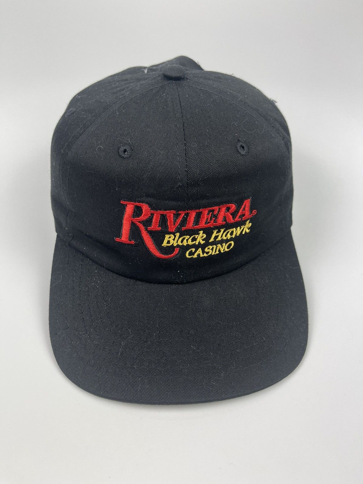 Blackhawk! Riviera Black Hawk Casino snapback hat Size ONE SIZE - 2 Thumbnail