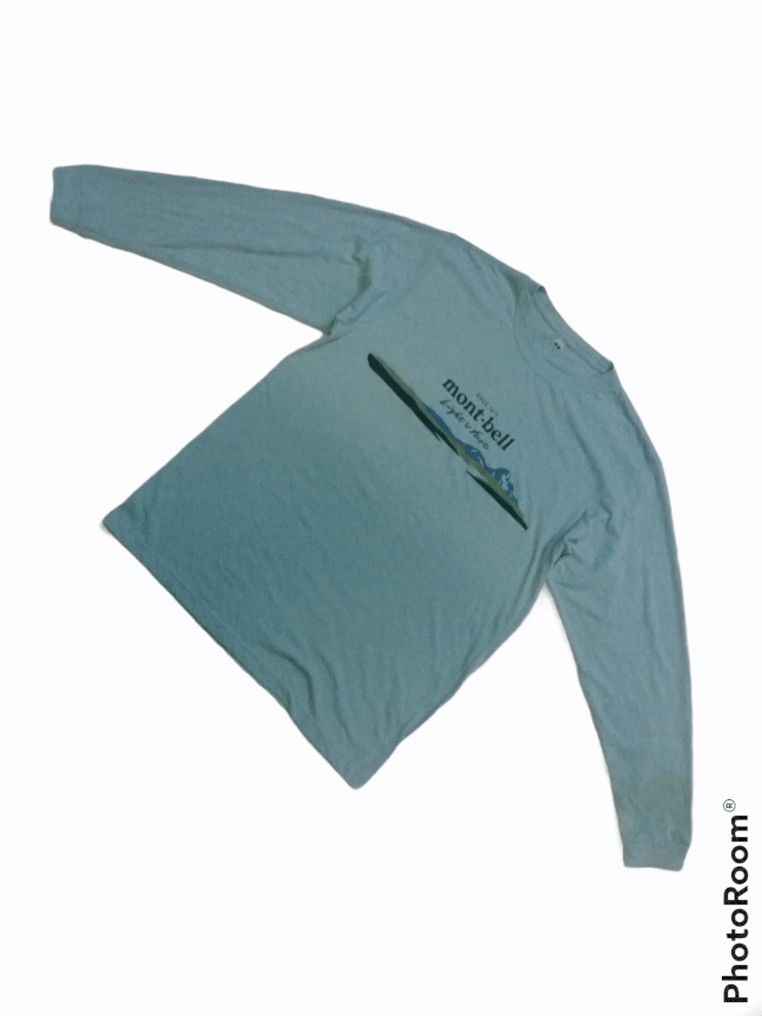 Montbell Montbell Outdoor Longsleeves Tee Size US L / EU 52-54 / 3 - 2 Thumbnail