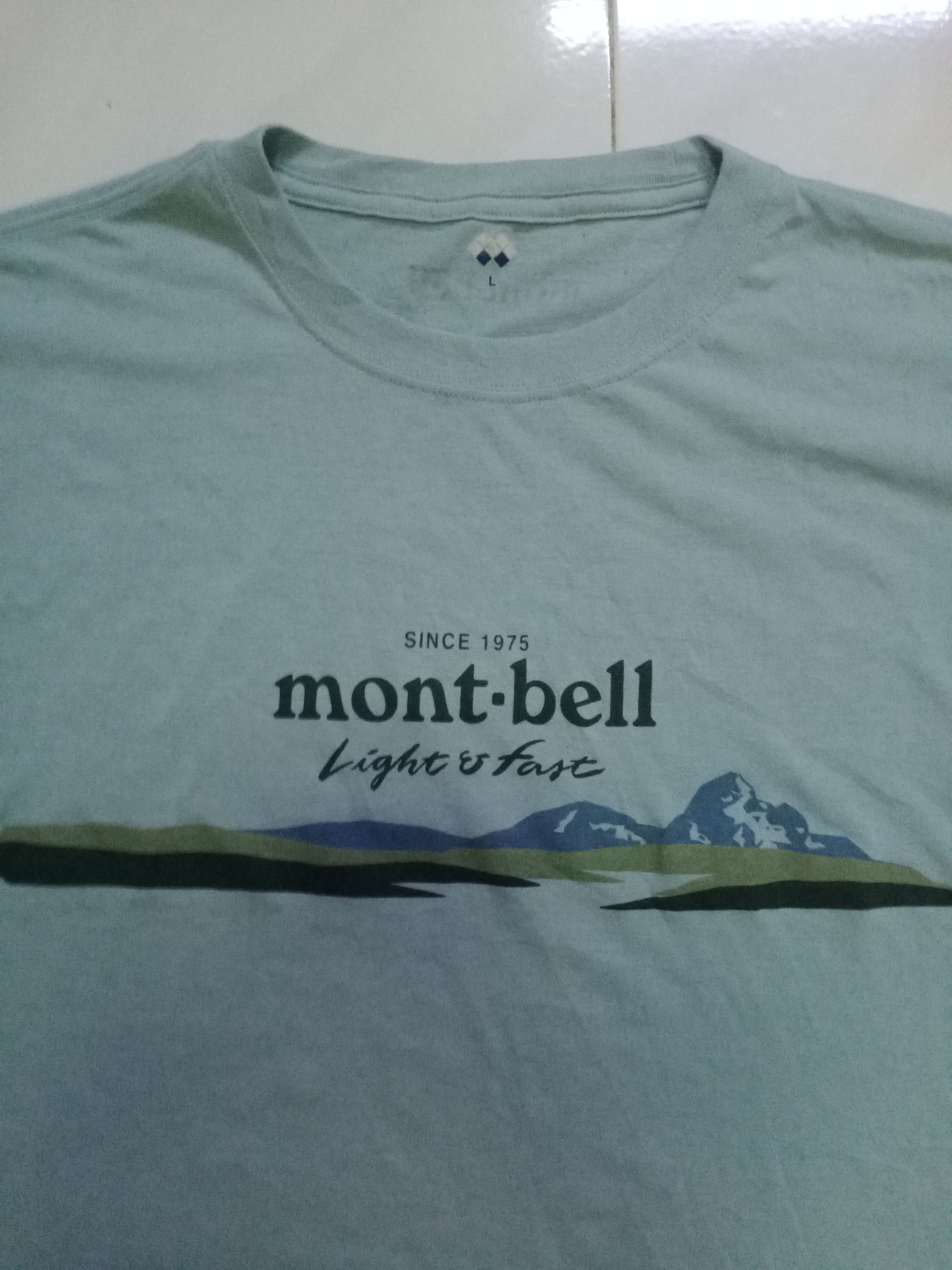 Montbell Montbell Outdoor Longsleeves Tee Size US L / EU 52-54 / 3 - 4 Thumbnail