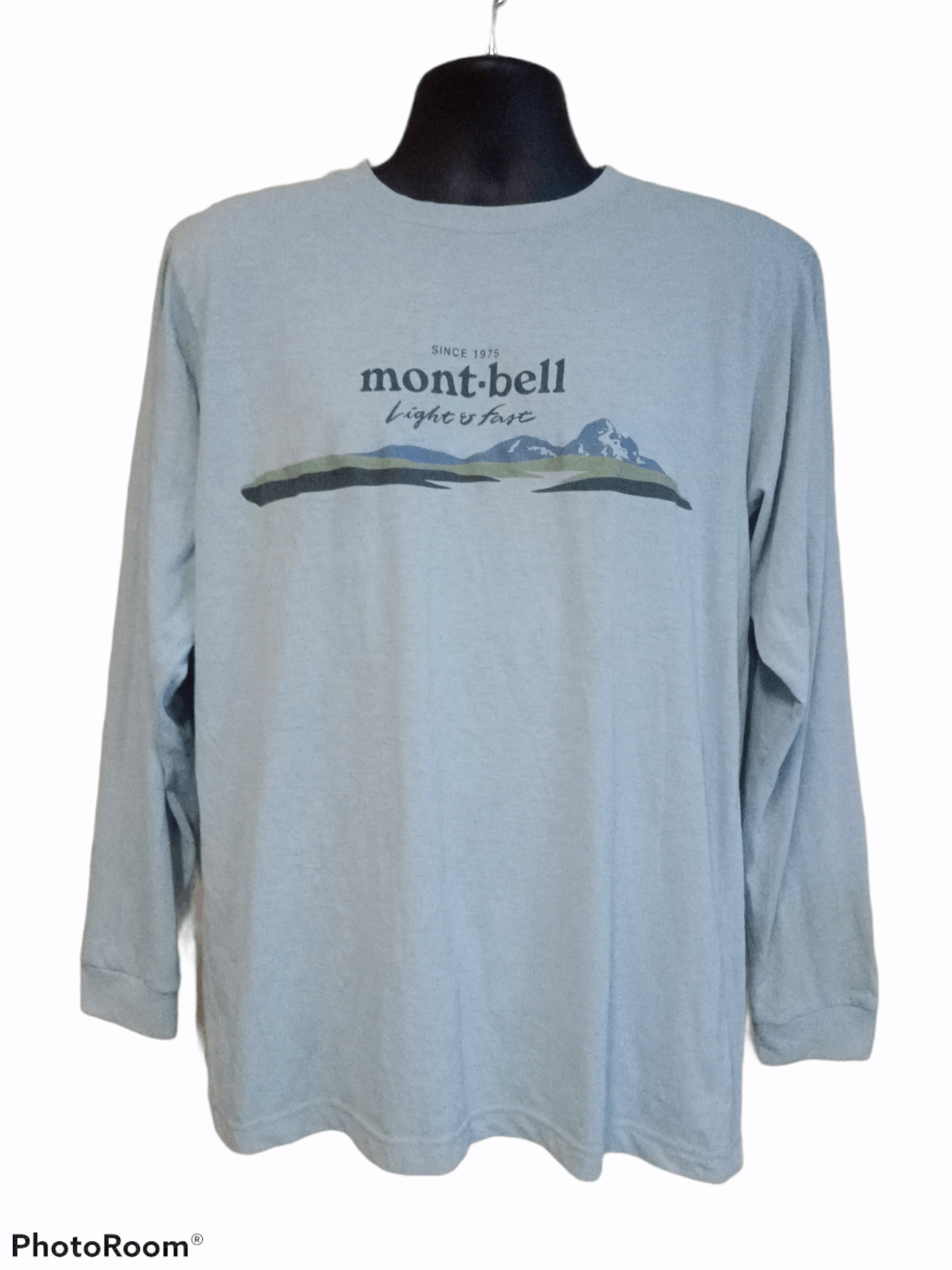 Montbell Montbell Outdoor Longsleeves Tee Size US L / EU 52-54 / 3 - 1 Thumbnail