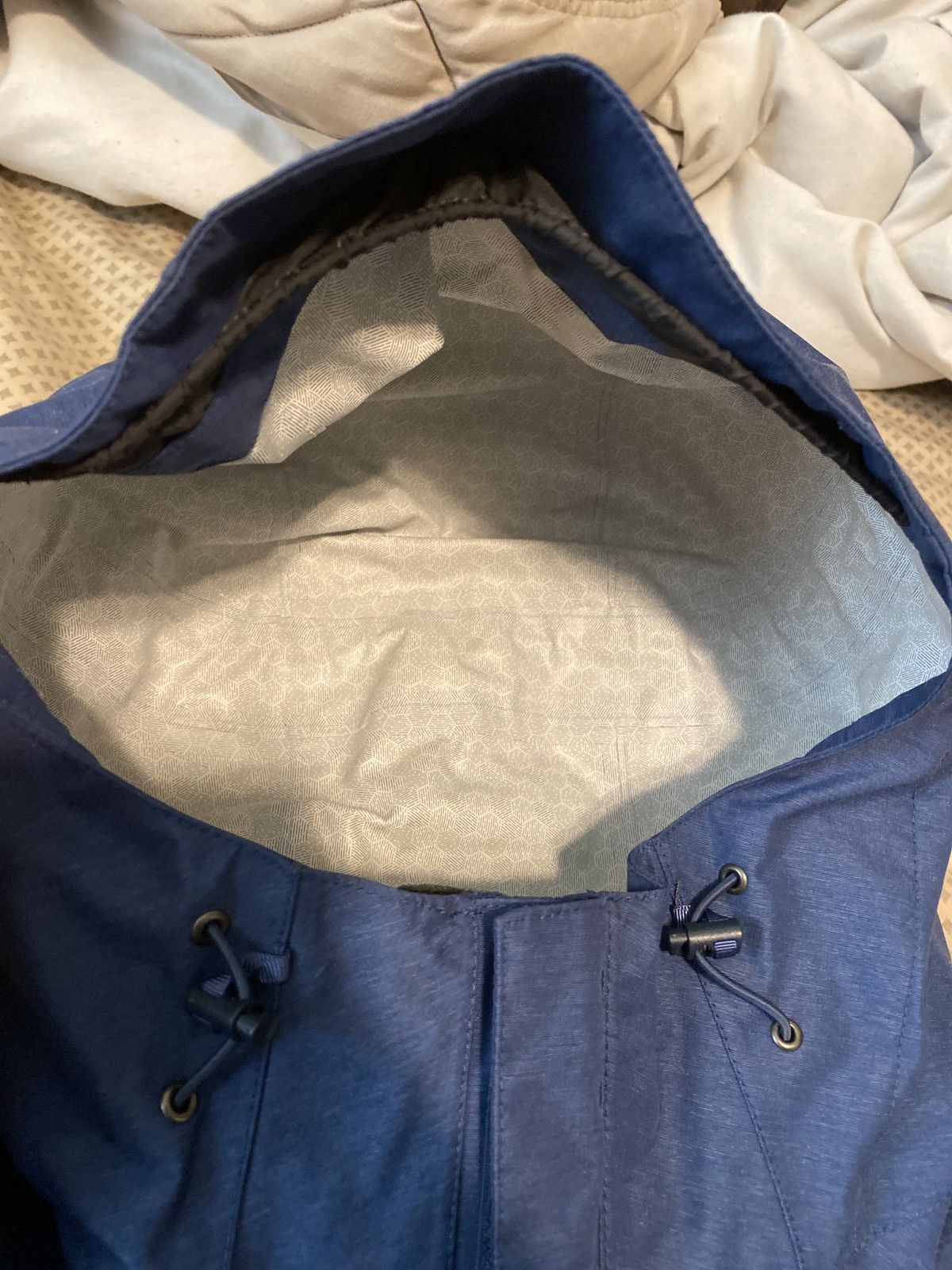 The North Face The North Face Bluegrey WaterProof Jacket /HoneyComb Inside Size US XL / EU 56 / 4 - 6 Thumbnail