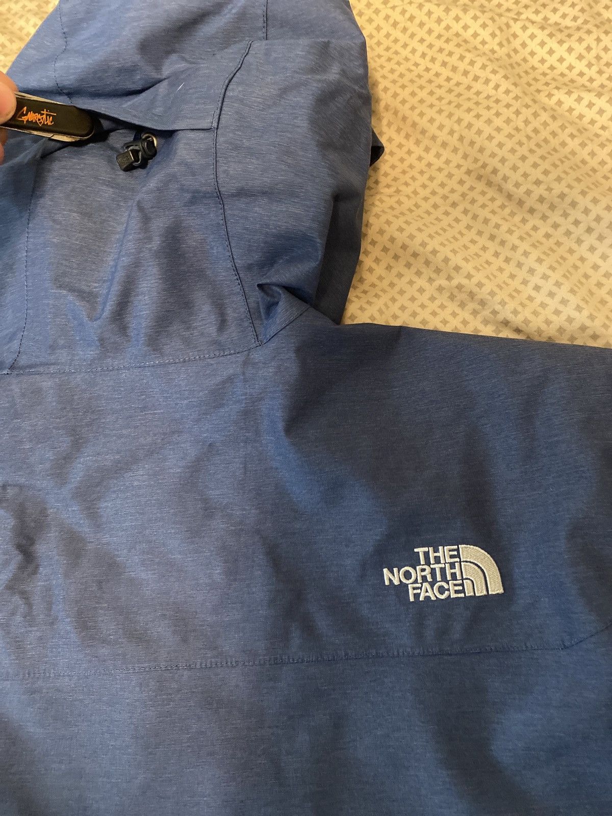 The North Face The North Face Bluegrey WaterProof Jacket /HoneyComb Inside Size US XL / EU 56 / 4 - 10 Thumbnail