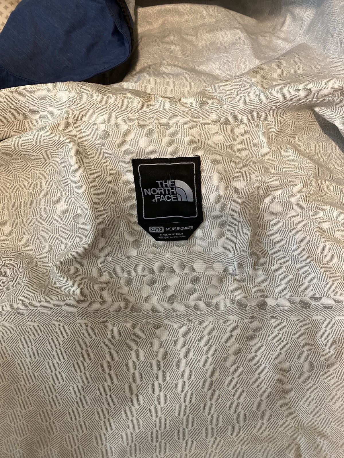 The North Face The North Face Bluegrey WaterProof Jacket /HoneyComb Inside Size US XL / EU 56 / 4 - 8 Thumbnail