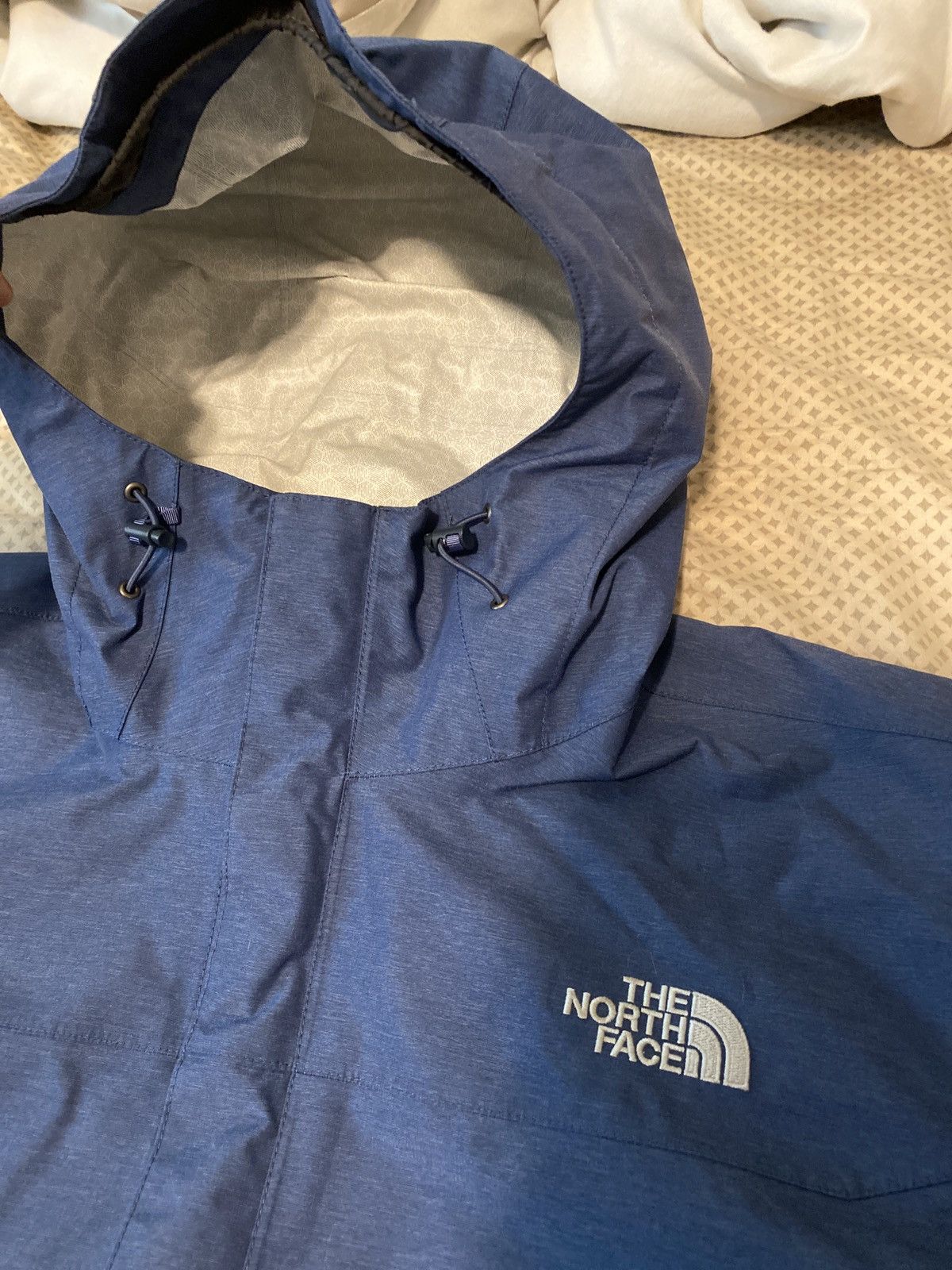 The North Face The North Face Bluegrey WaterProof Jacket /HoneyComb Inside Size US XL / EU 56 / 4 - 1 Thumbnail