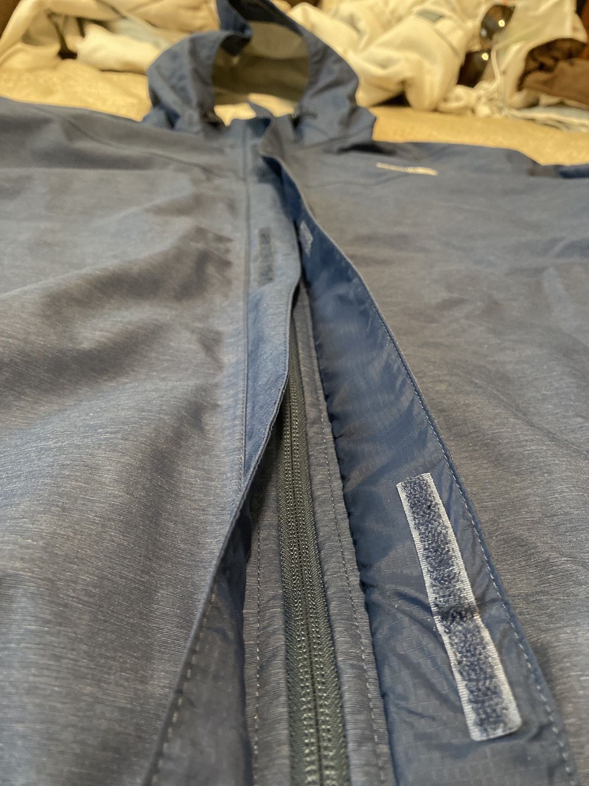 The North Face The North Face Bluegrey WaterProof Jacket /HoneyComb Inside Size US XL / EU 56 / 4 - 5 Thumbnail