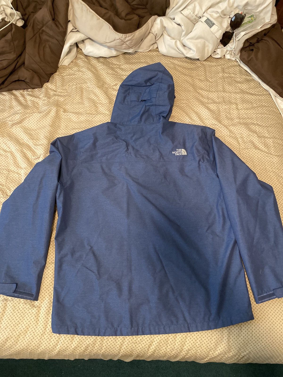 The North Face The North Face Bluegrey WaterProof Jacket /HoneyComb Inside Size US XL / EU 56 / 4 - 9 Thumbnail