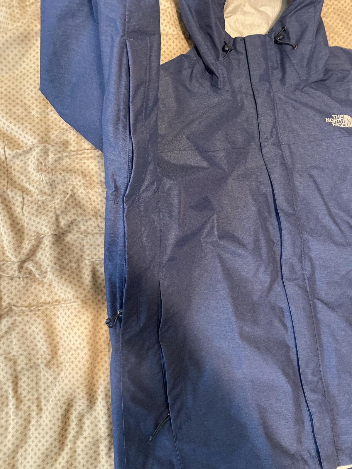 The North Face The North Face Bluegrey WaterProof Jacket /HoneyComb Inside Size US XL / EU 56 / 4 - 3 Thumbnail