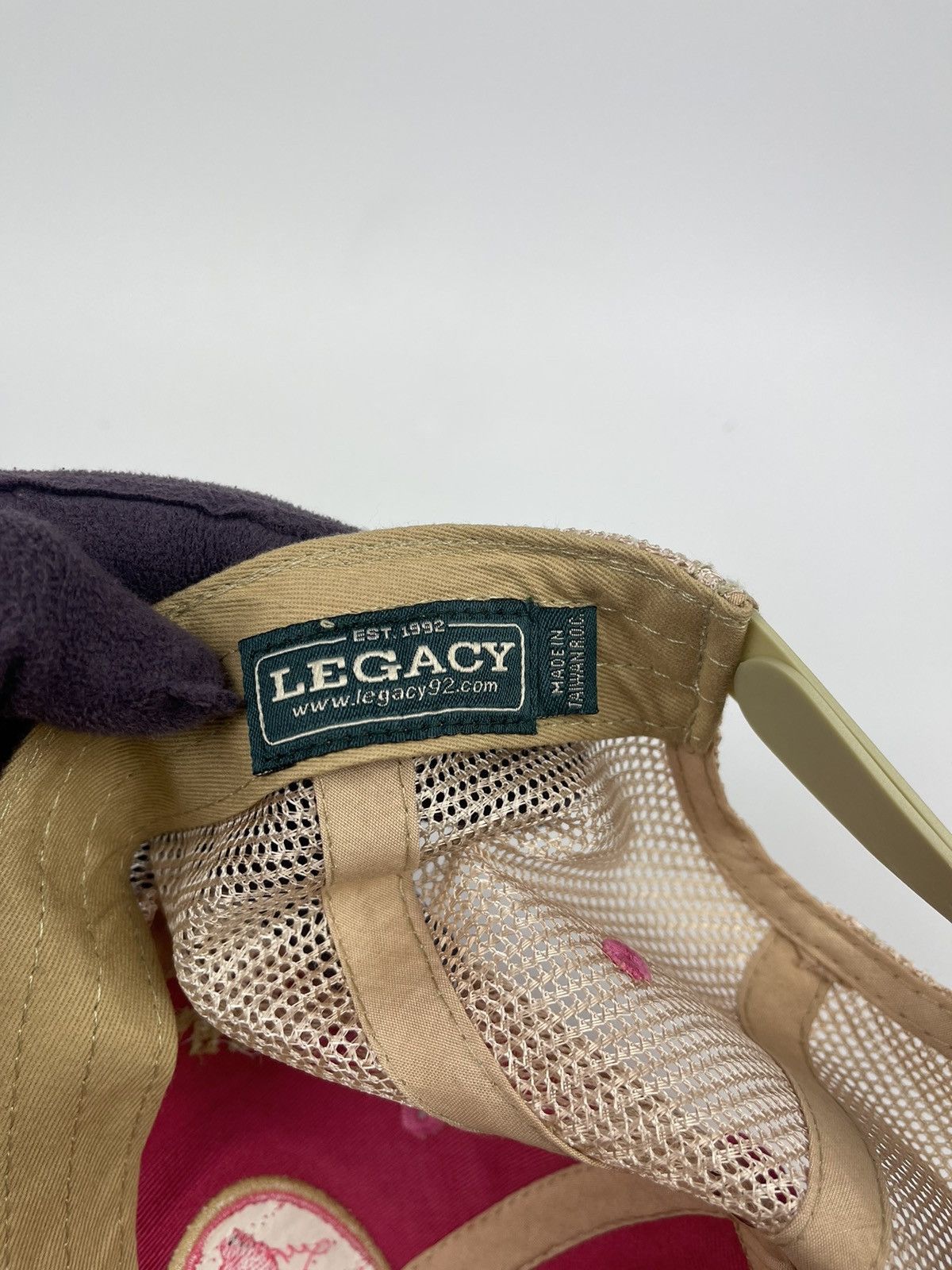 Vintage Vintage Pink Maui Hawaii by legacy Hat Size ONE SIZE - 12 Thumbnail