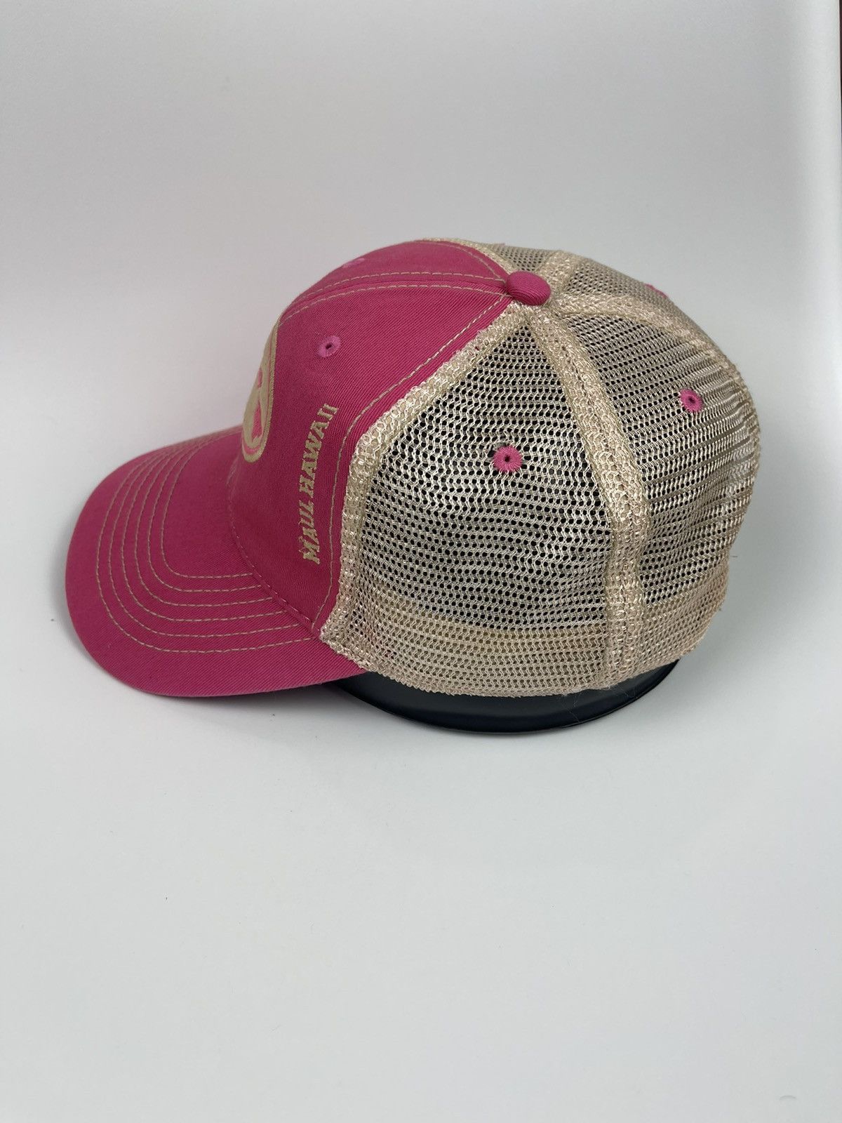 Vintage Vintage Pink Maui Hawaii by legacy Hat Size ONE SIZE - 5 Thumbnail