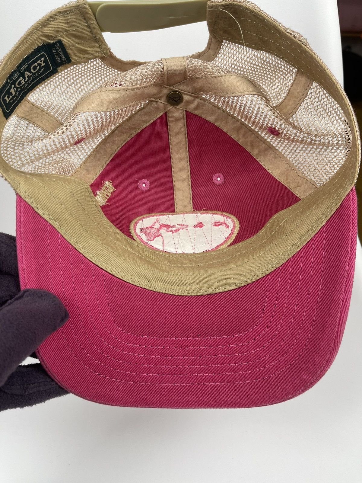 Vintage Vintage Pink Maui Hawaii by legacy Hat Size ONE SIZE - 10 Thumbnail